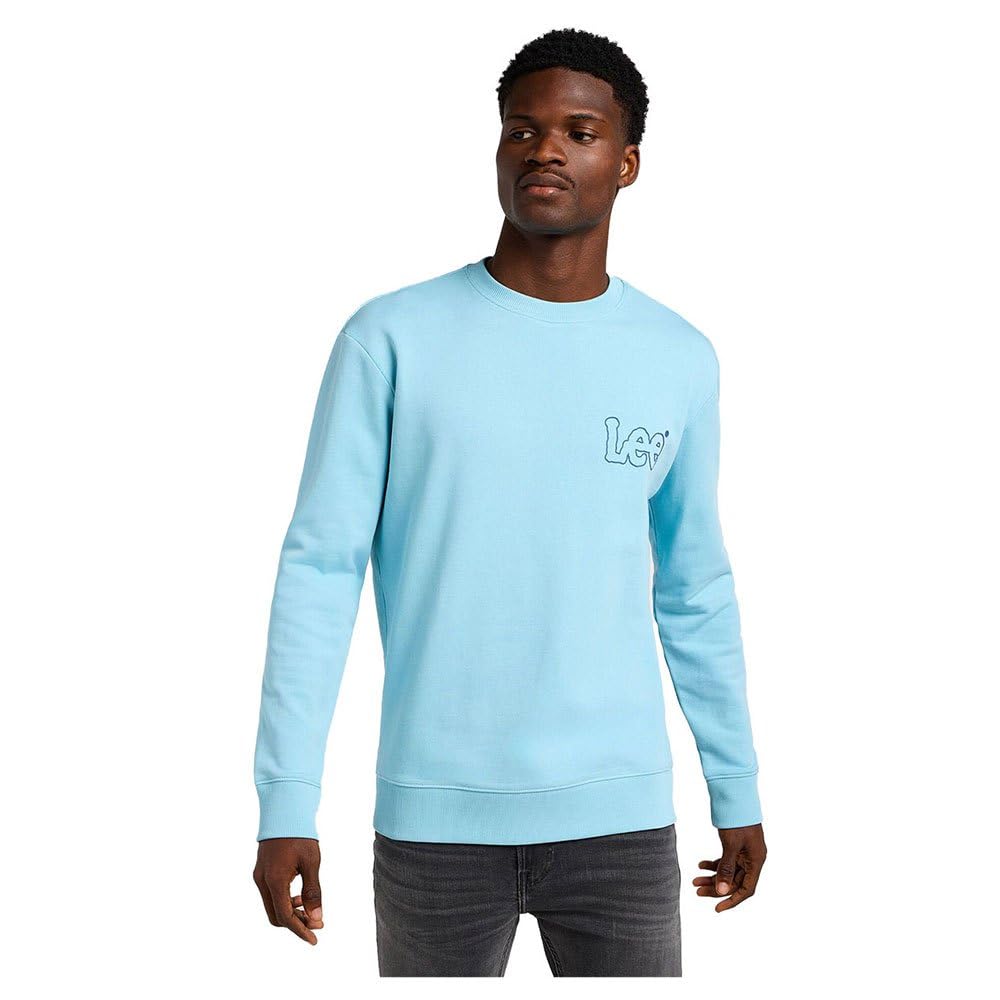Lee Extreme Motion Sweat Homme Vert Coupe Regular