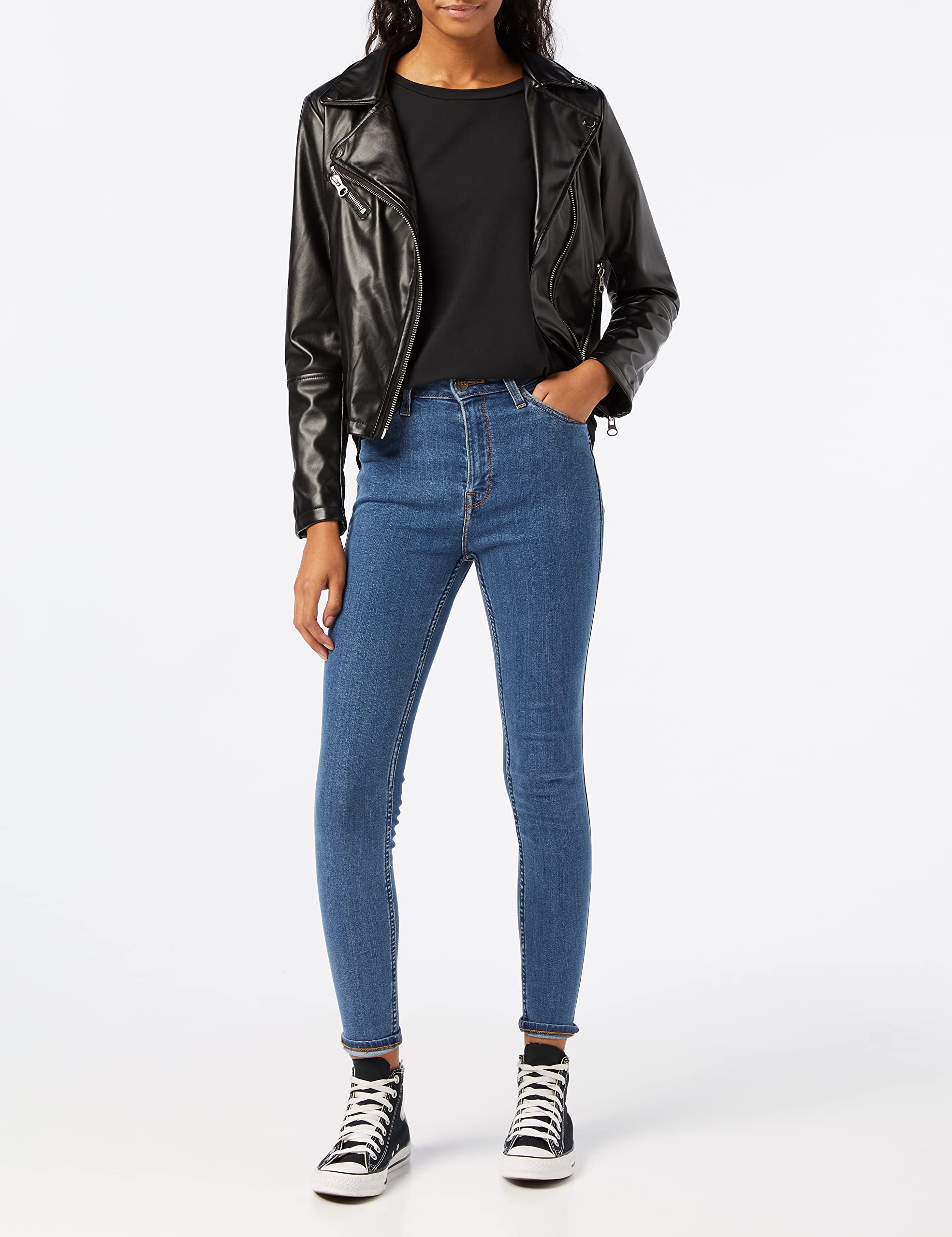 Lee Ivy jean femme tava gris toile denim