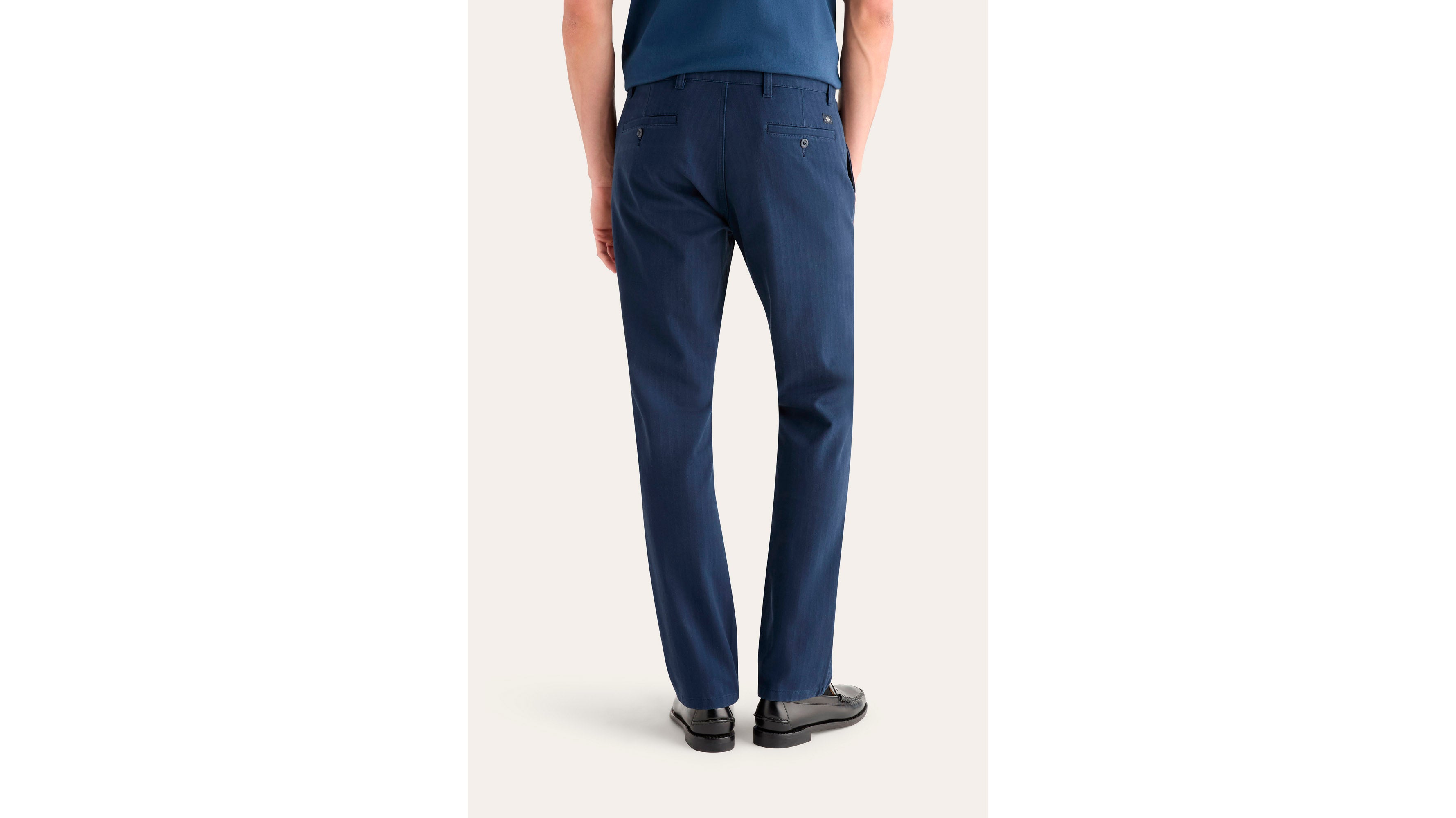 Dockers Ultimate Chino Slim pantalon chino bleu Navy Blazer