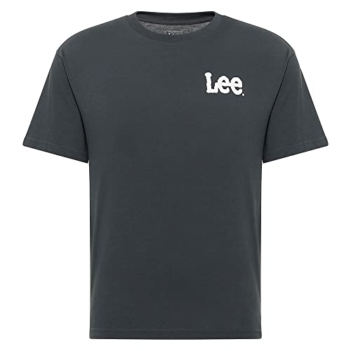 Lee Essential Graphic t-shirt femme écru coton