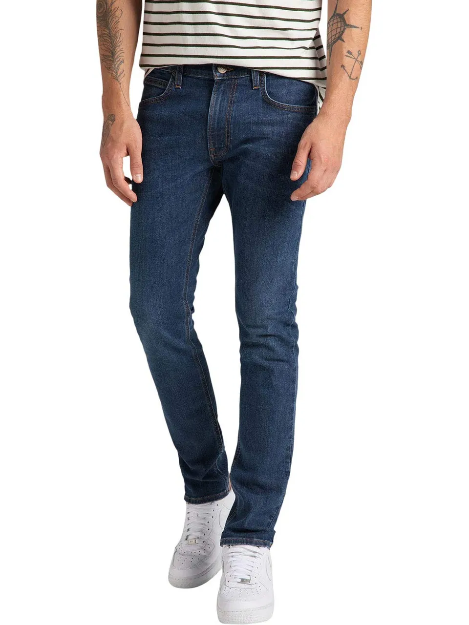 Lee Luke II jean homme classique colophane
