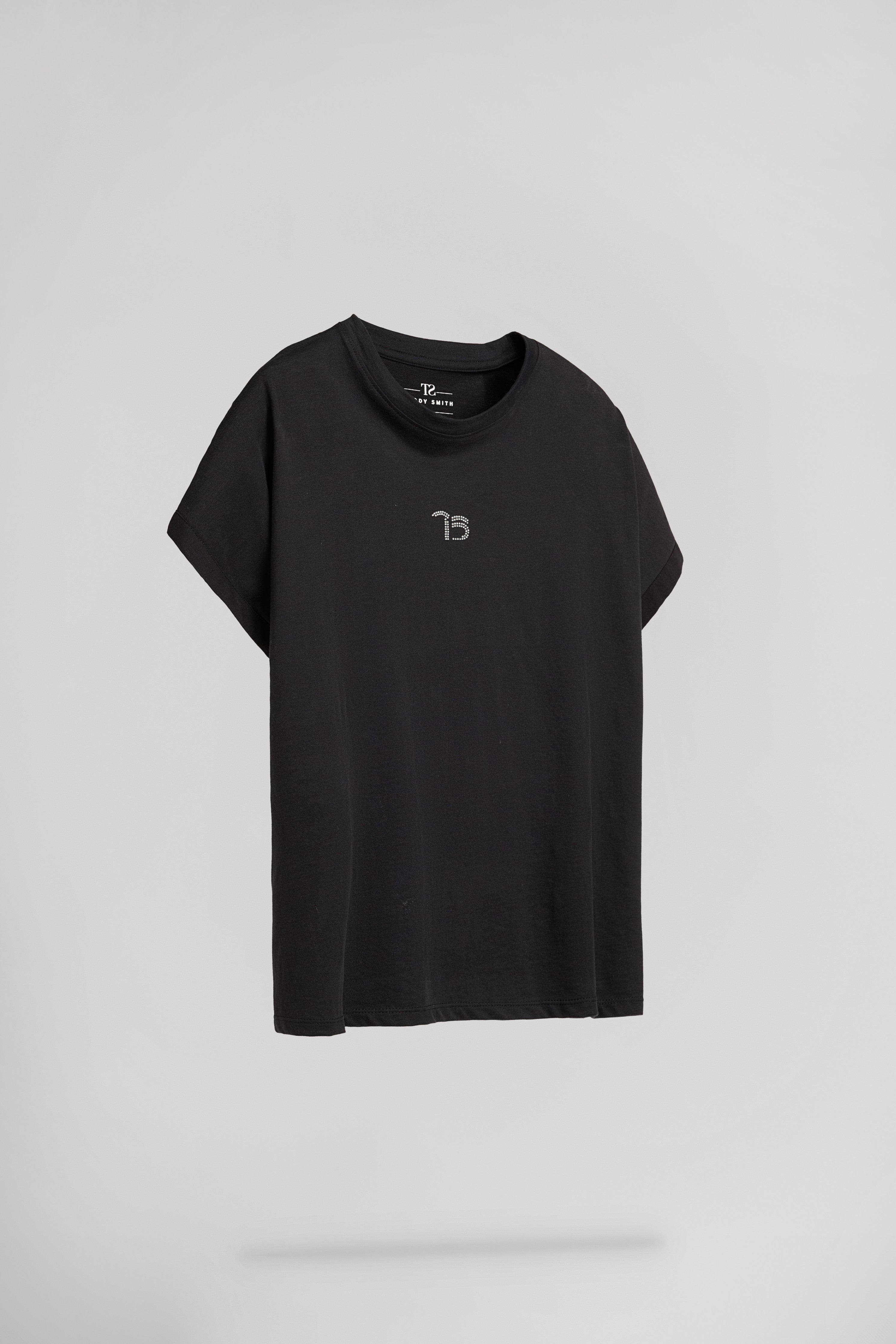 Teddy Smith T-Diana MC t-shirt noir femme coton