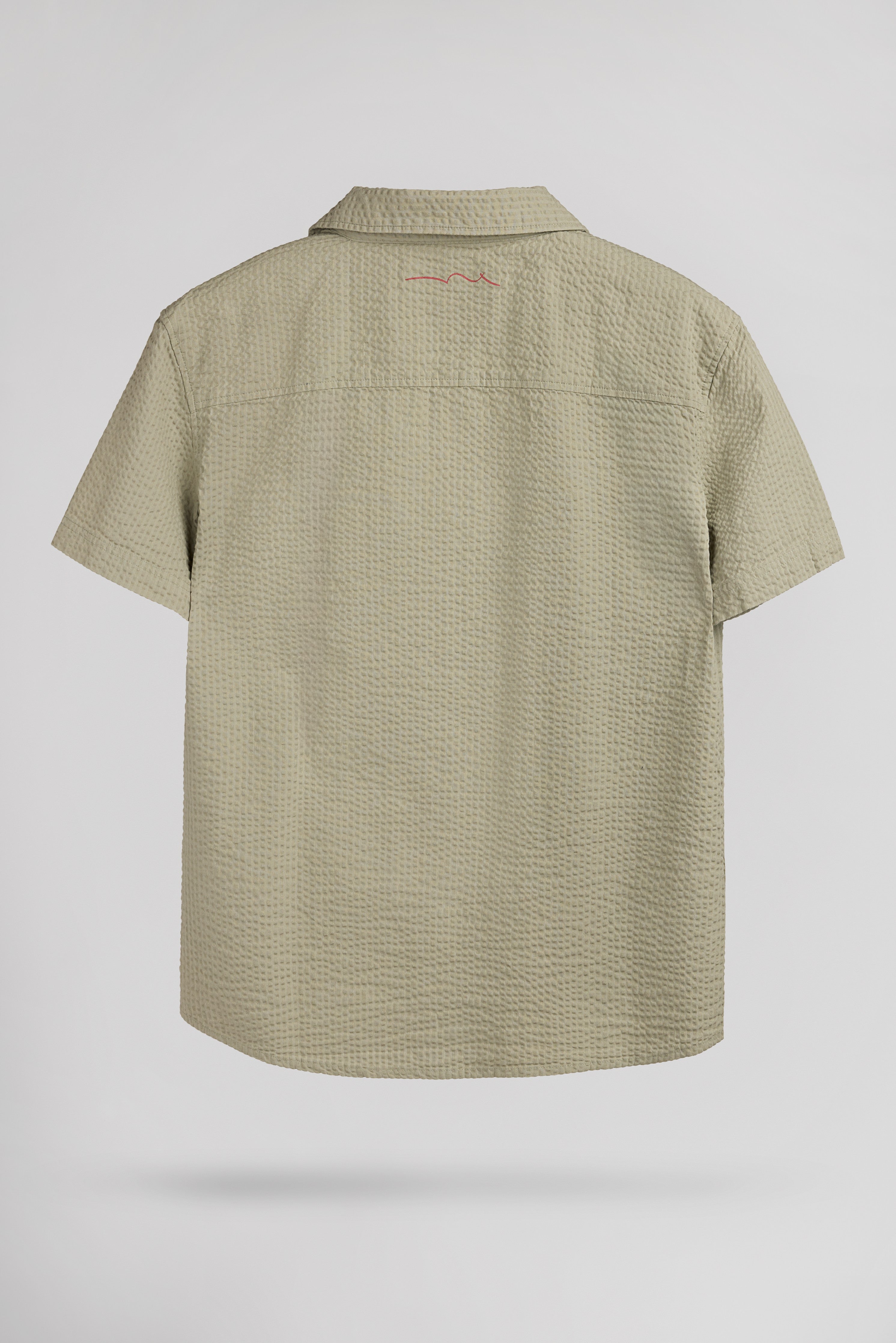 Teddy Smith C-Kyo chemise garçon kaki délavé