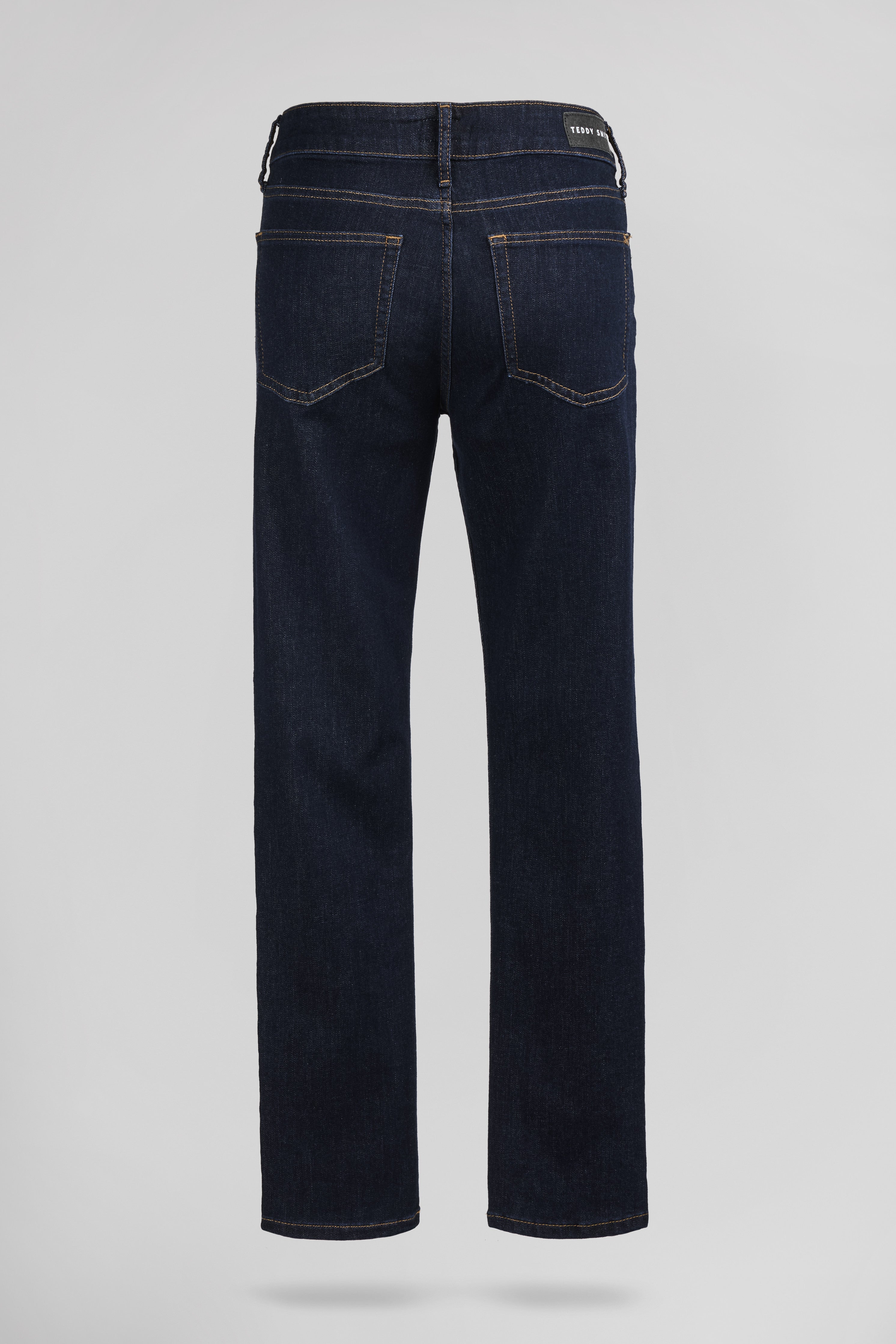 Teddy Smith P-Candy Slim jean dark blue femme