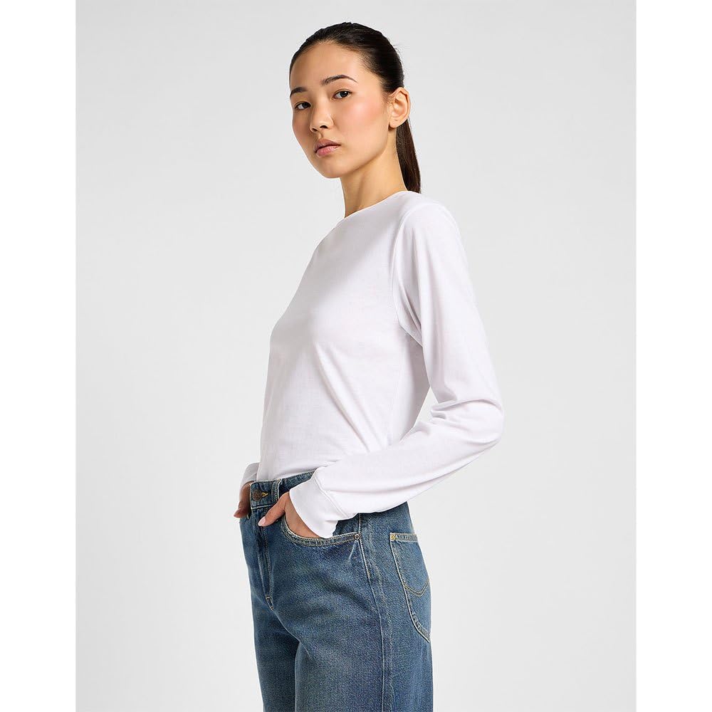 Lee Ls Twin Pack t-shirt femme L lot de 2 manches longues
