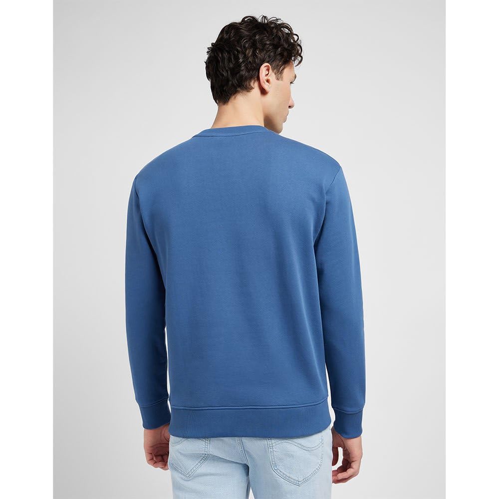 Lee Core SWS sweat homme Drama Blue taille S