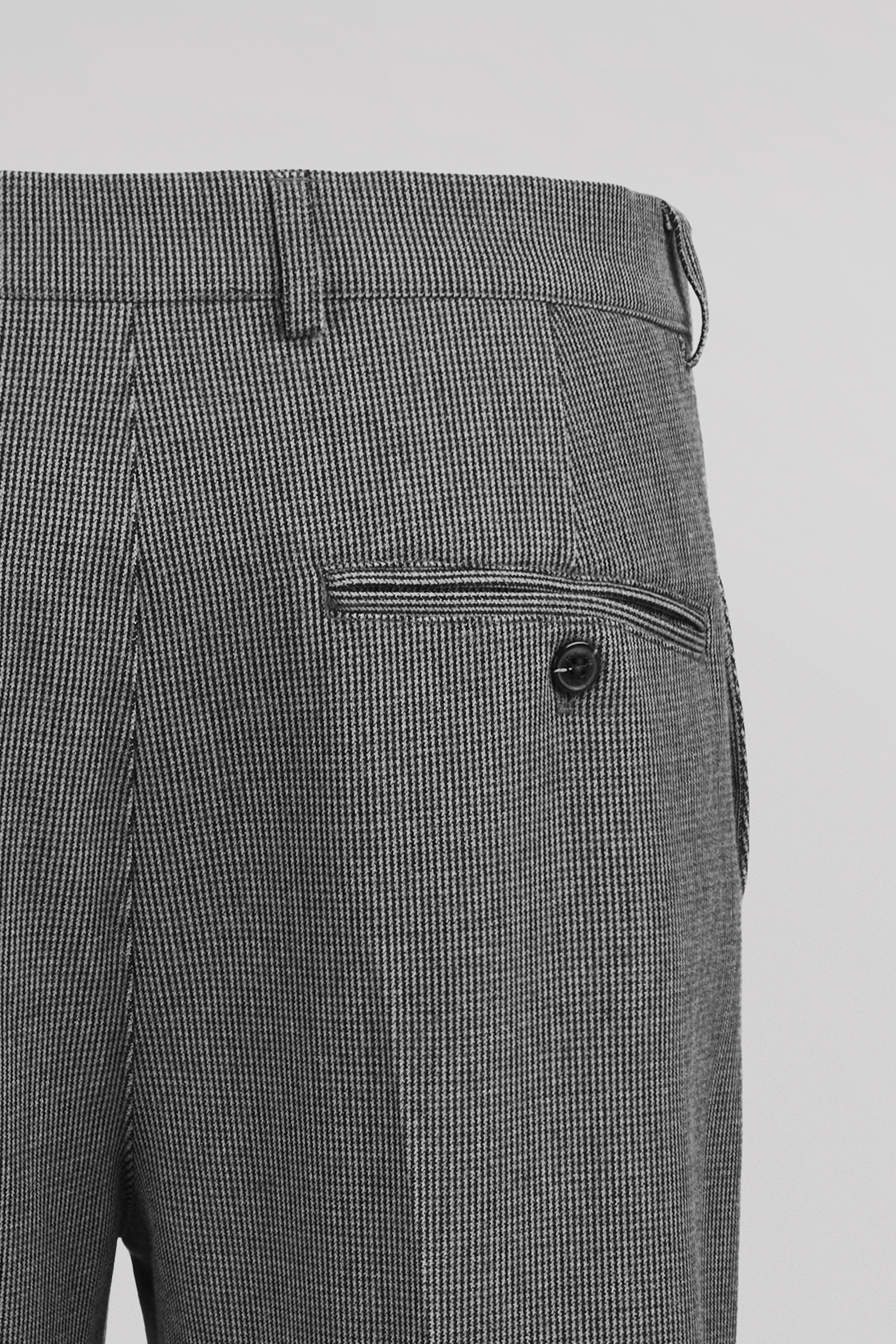 Teddy Smith P-Conrad pantalon ville gris chiné stretch