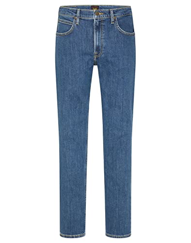 Lee Straight XM jean homme stonewash 36W 32L