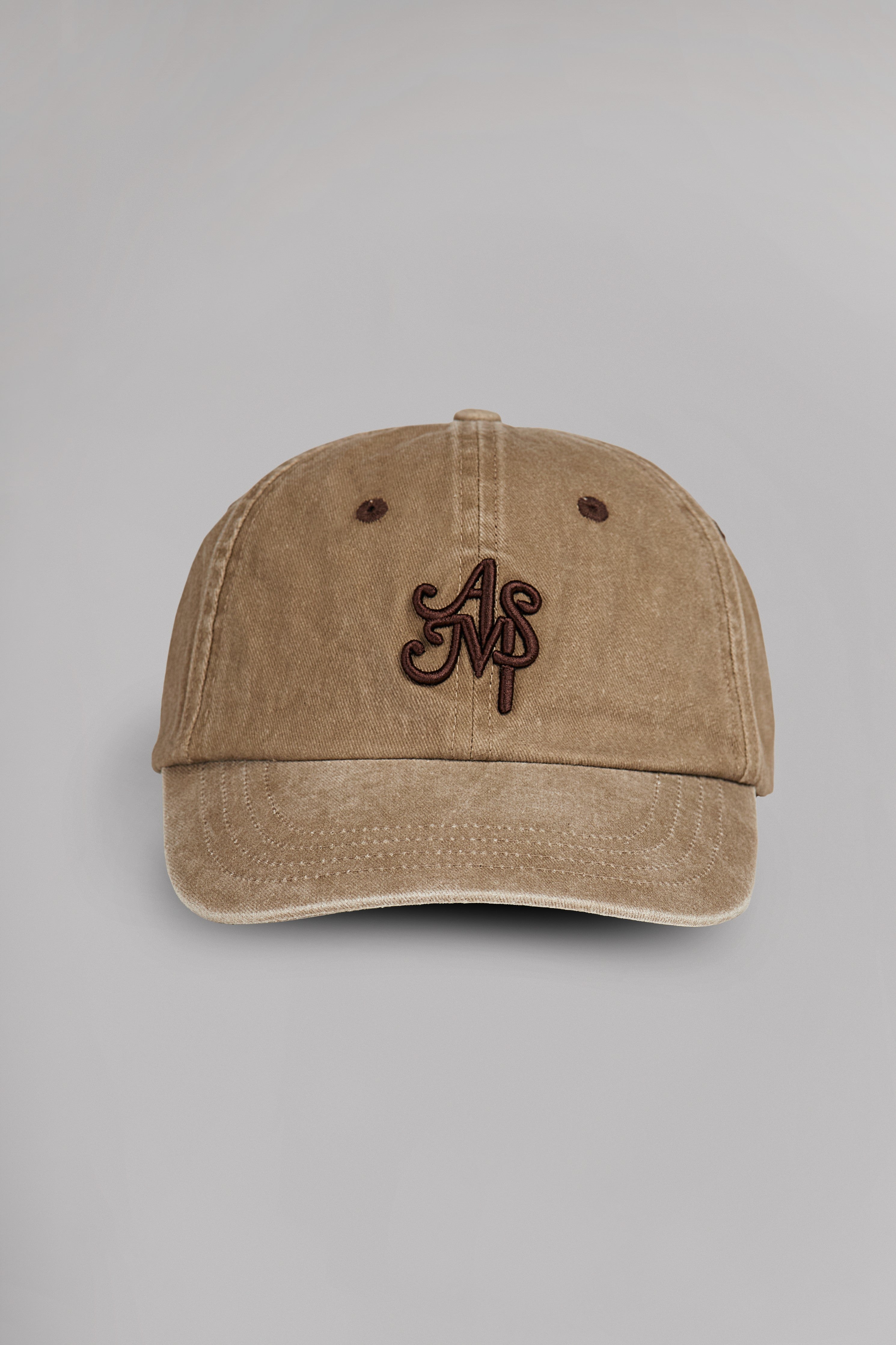 Teddy Smith C-Cap Wolf casquette beige coton