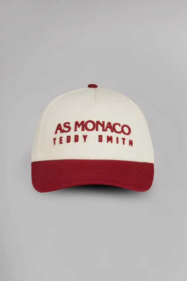 Teddy Smith C-Derby casquette rouge coton adulte