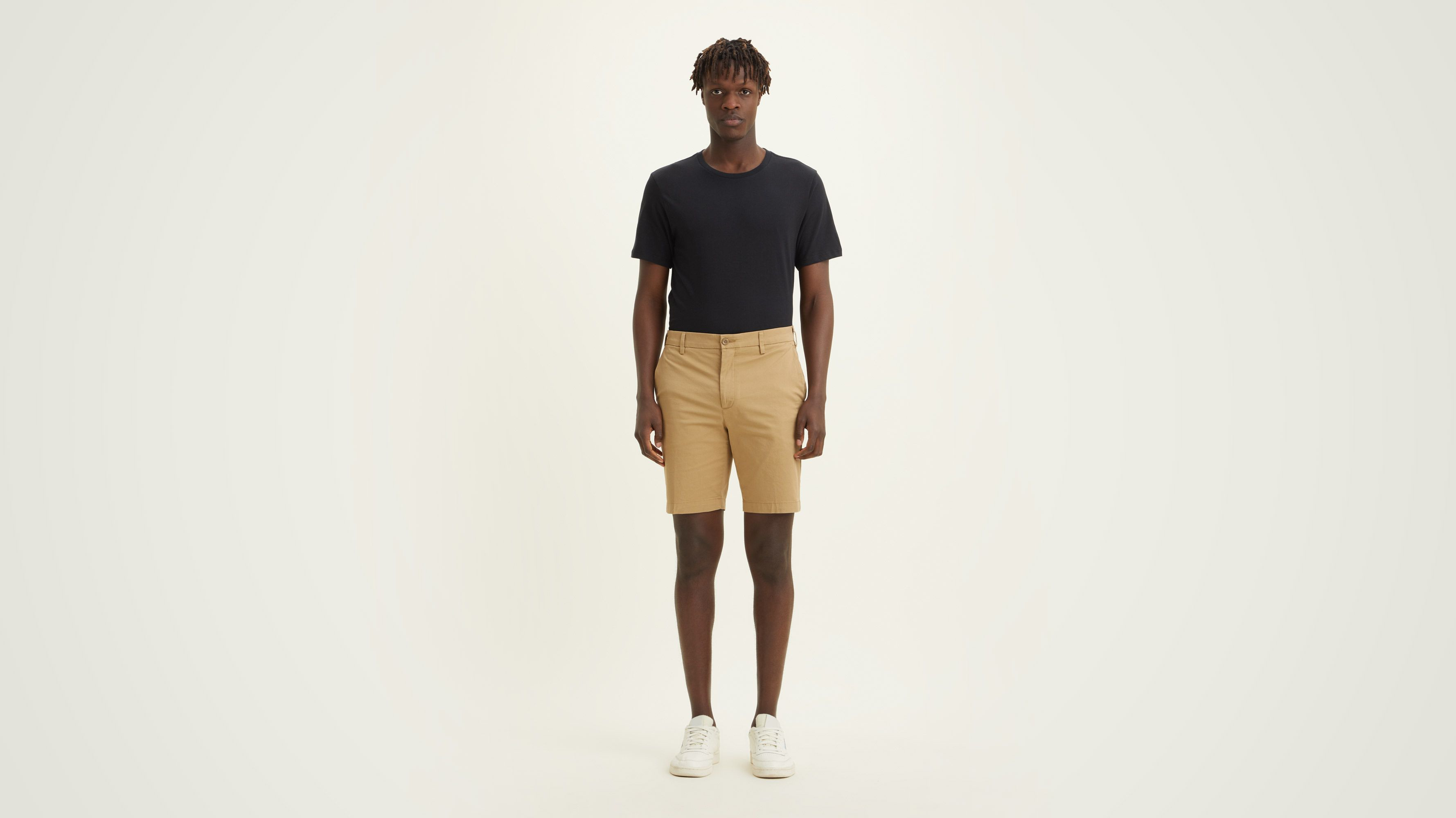 Dockers Supreme Flex short chino moderne kaki