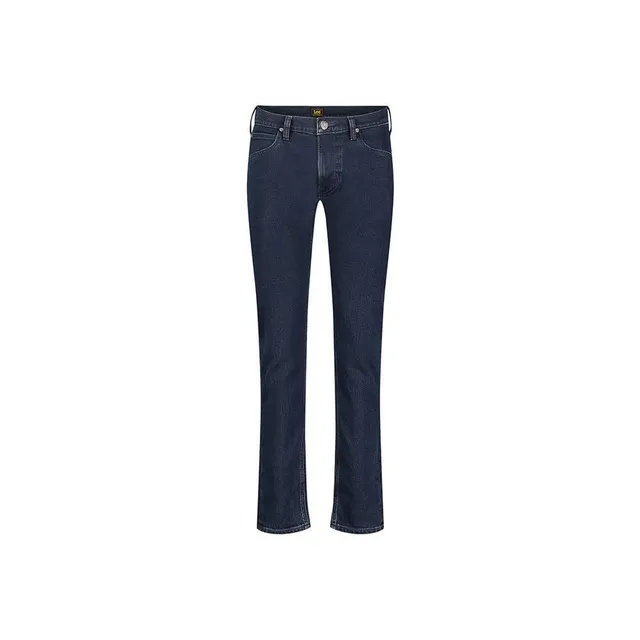 Lee Luke jean homme slim foncé toile denim