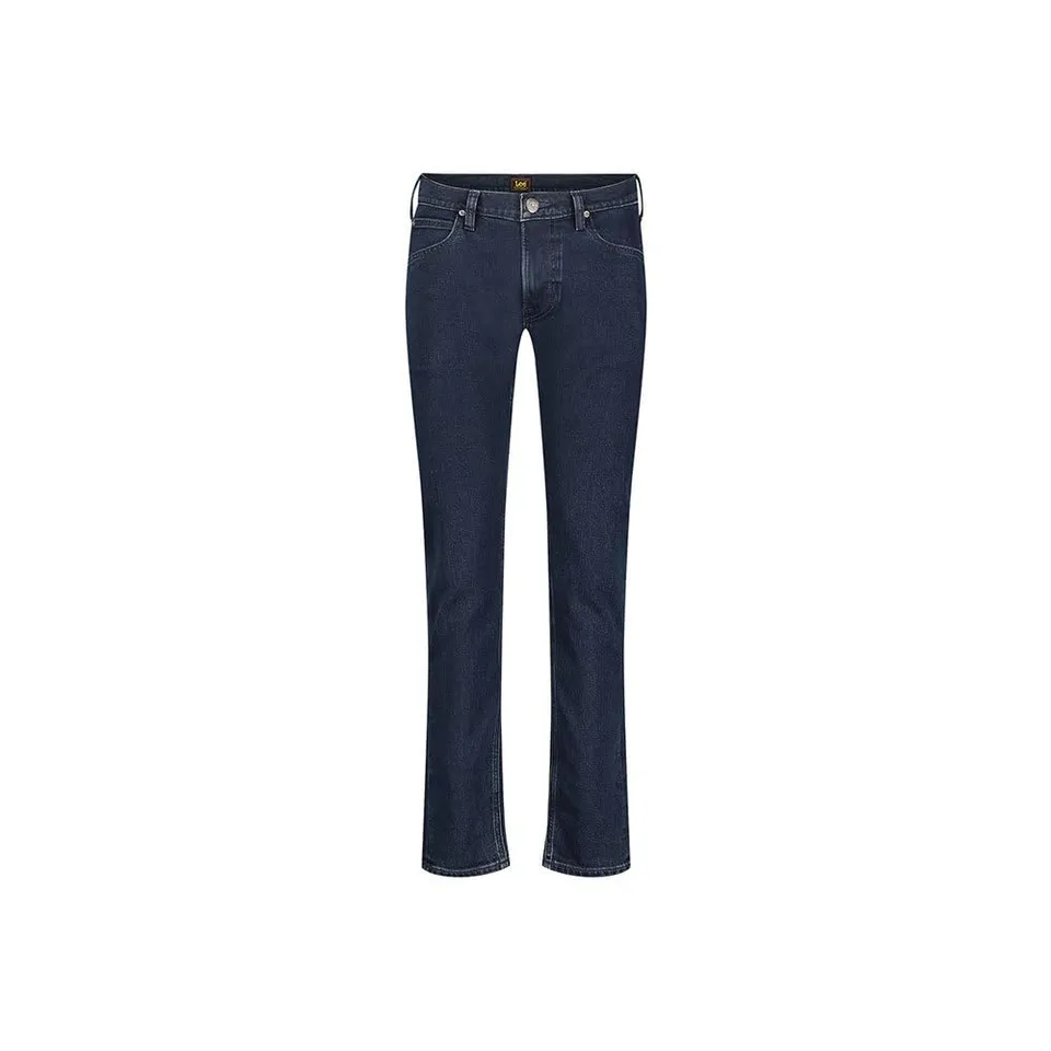 Lee Luke jean homme slim foncé toile denim