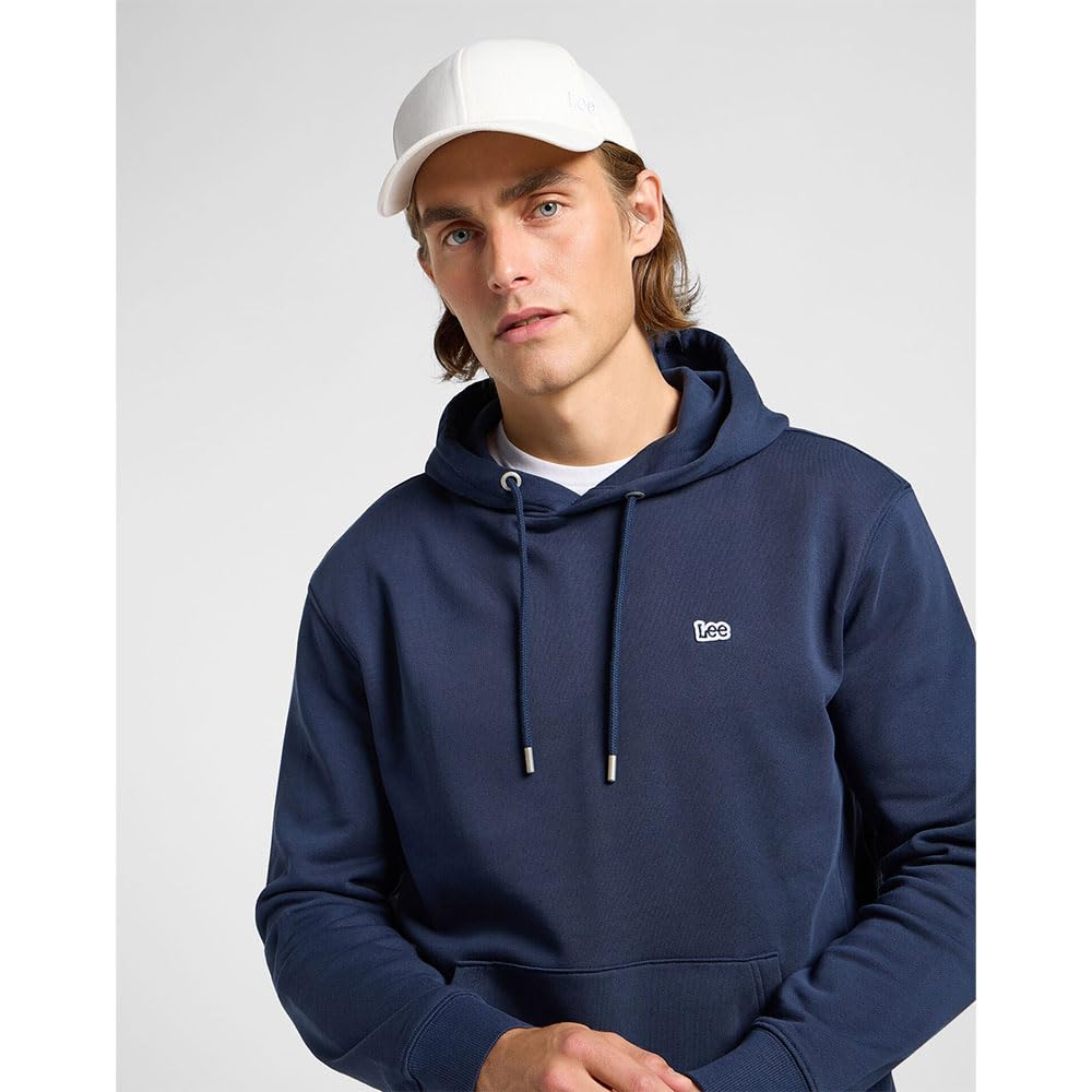 Lee Essential Cap casquette gris béton coton