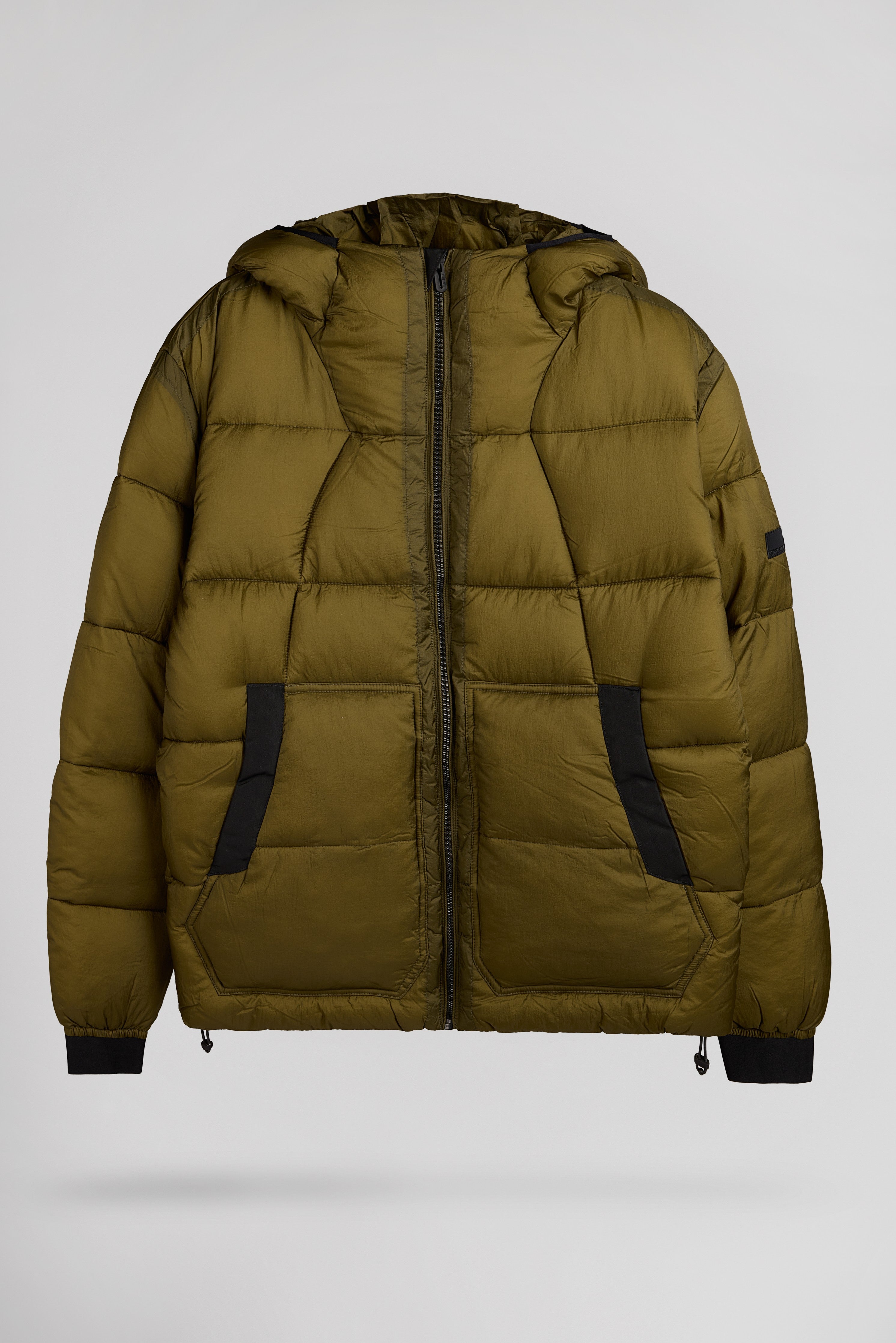 Teddy Smith B-Muray doudoune olive homme