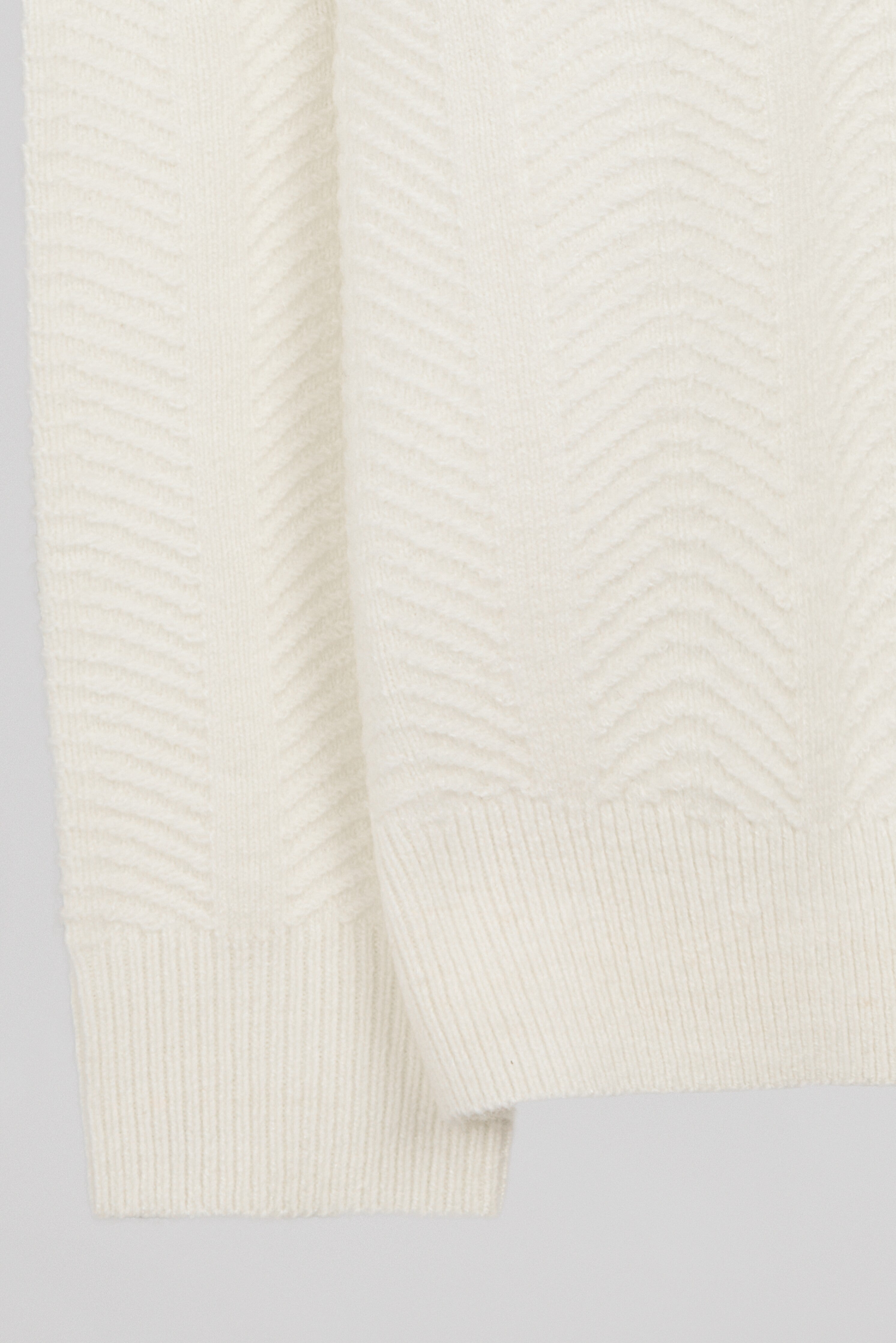 Teddy Smith P-Bacary Cream pull col montant crème homme