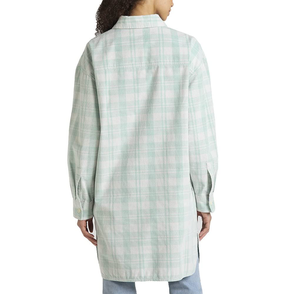 Lee Elongate t-shirt manches longues femme jade XXL