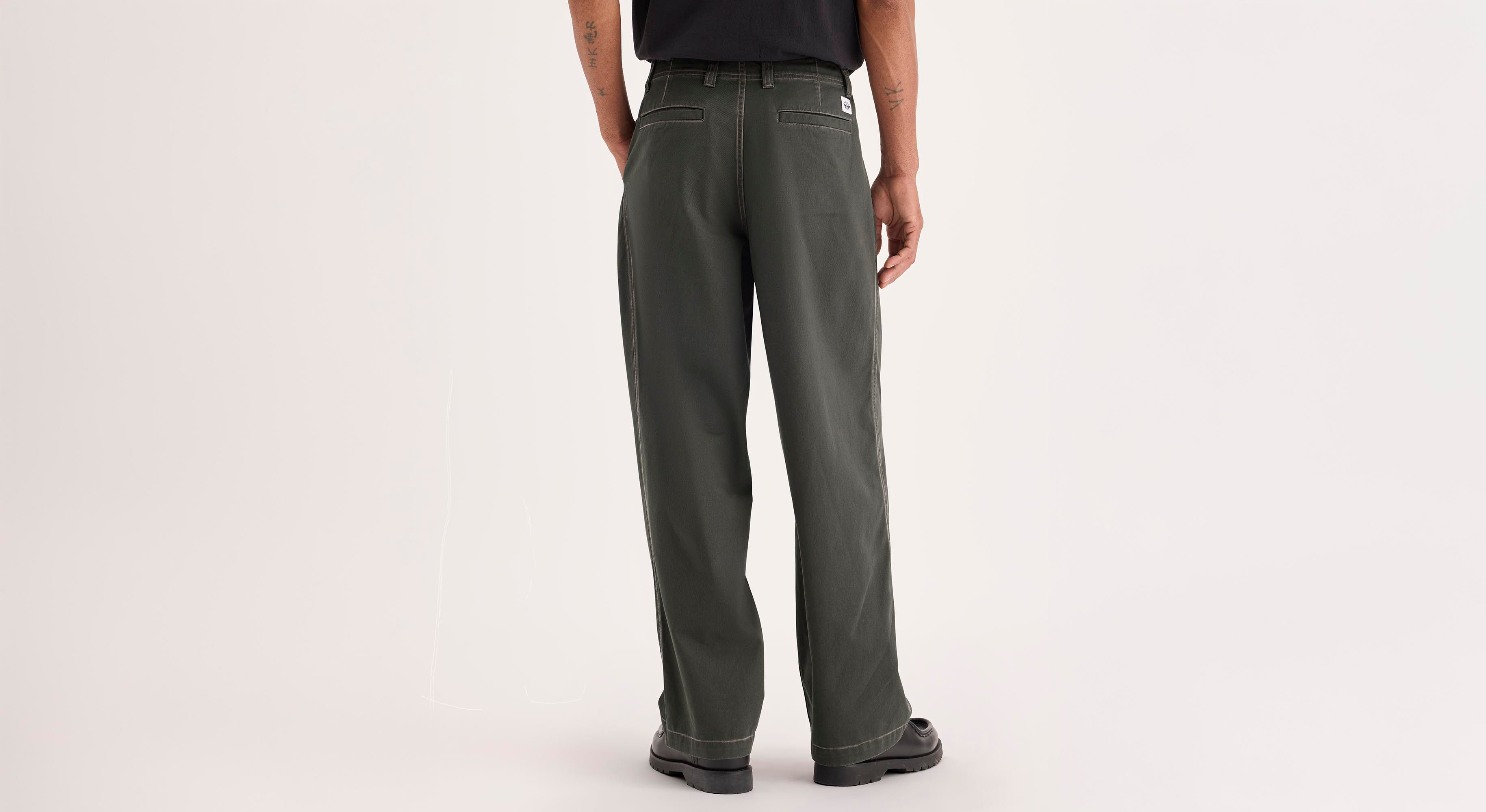 Dockers Eighty-Six Alpha chino loose vert chimera stretch