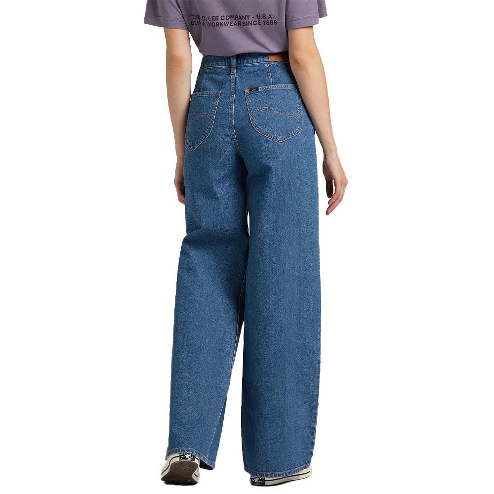 Lee Stella A Line jean femme coupe droite coton