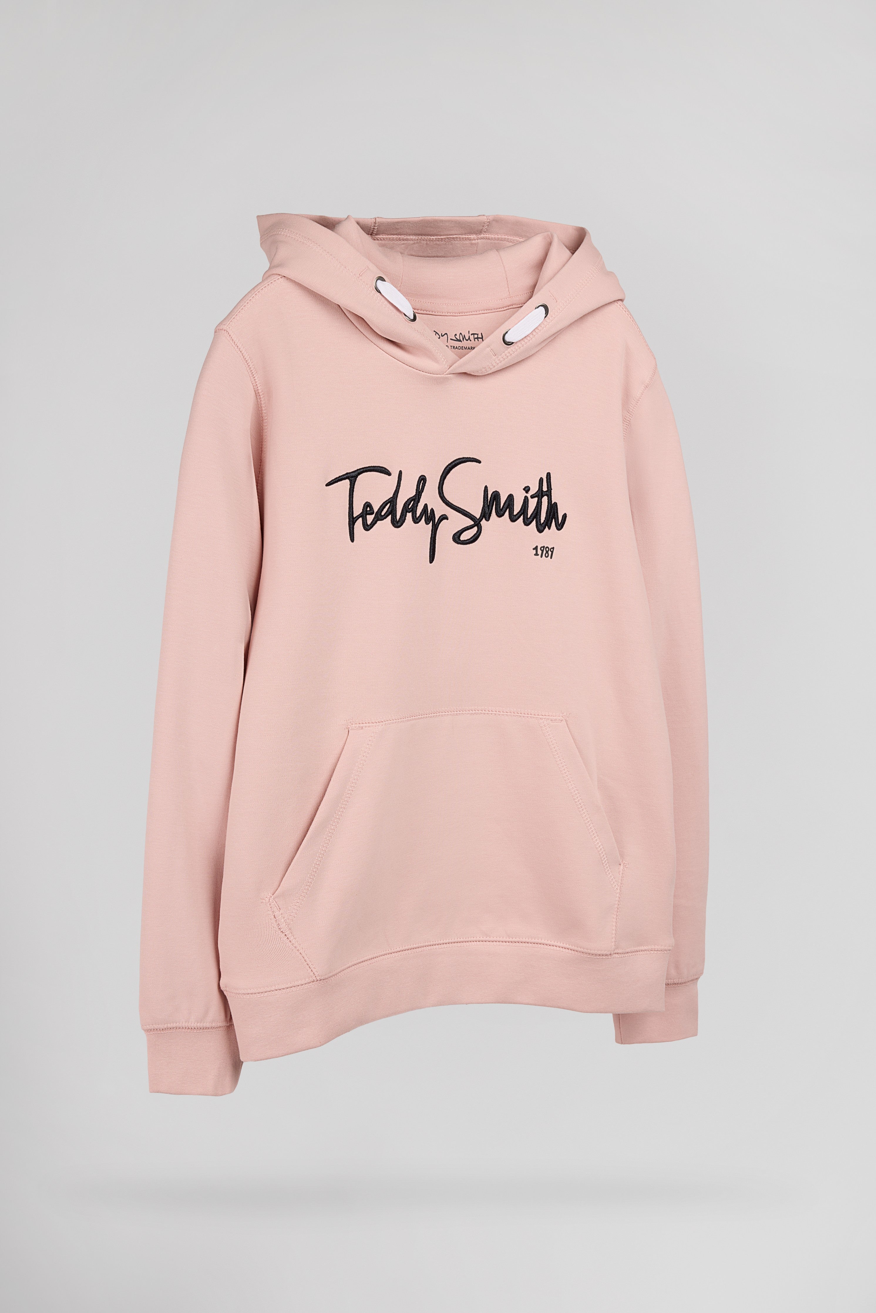 Teddy Smith S-Evry Hoody Jr sweat à capuche rose pastel garçon