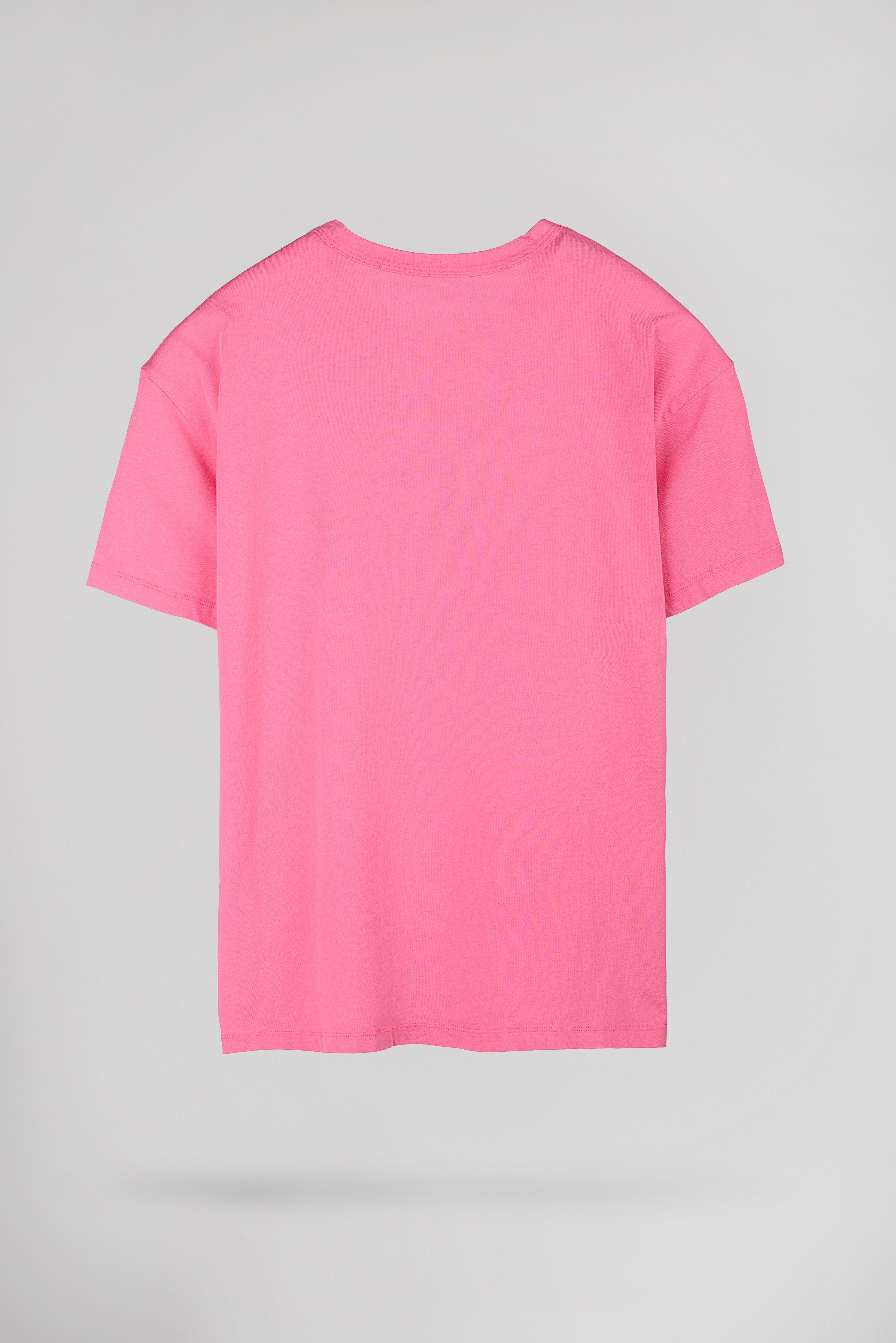 Teddy Smith T-Rose MC t-shirt bubble pink oversize femme