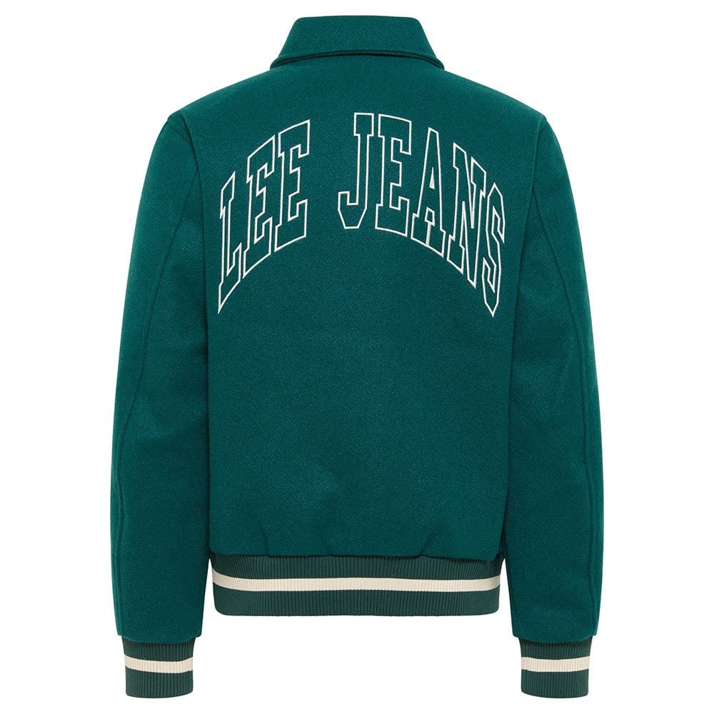 Lee Varsity veste homme Esmeralda XL