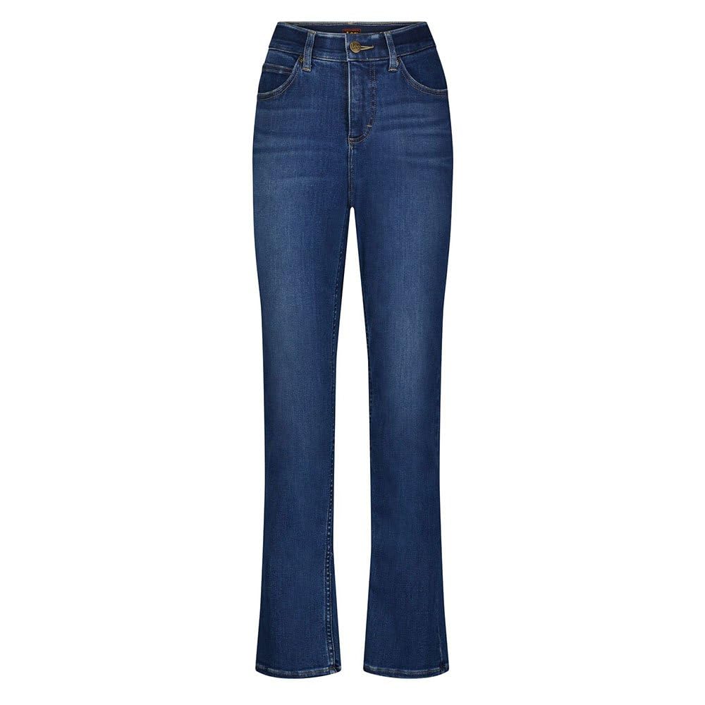 Lee Ulc Straight Jean Droit Femme 34W/33L Cobalt