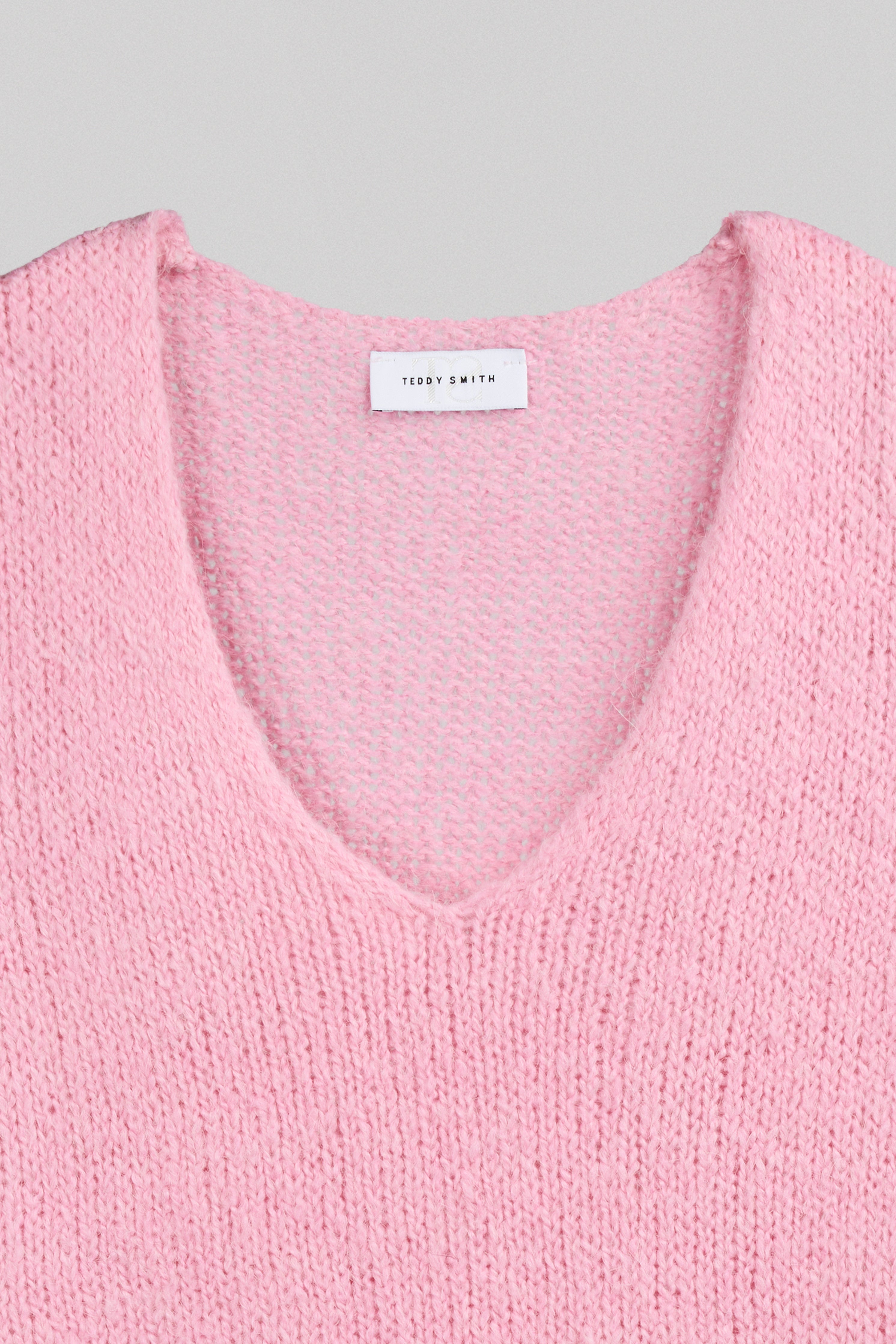 Teddy Smith P-Molia pull sans manches rose bonbon