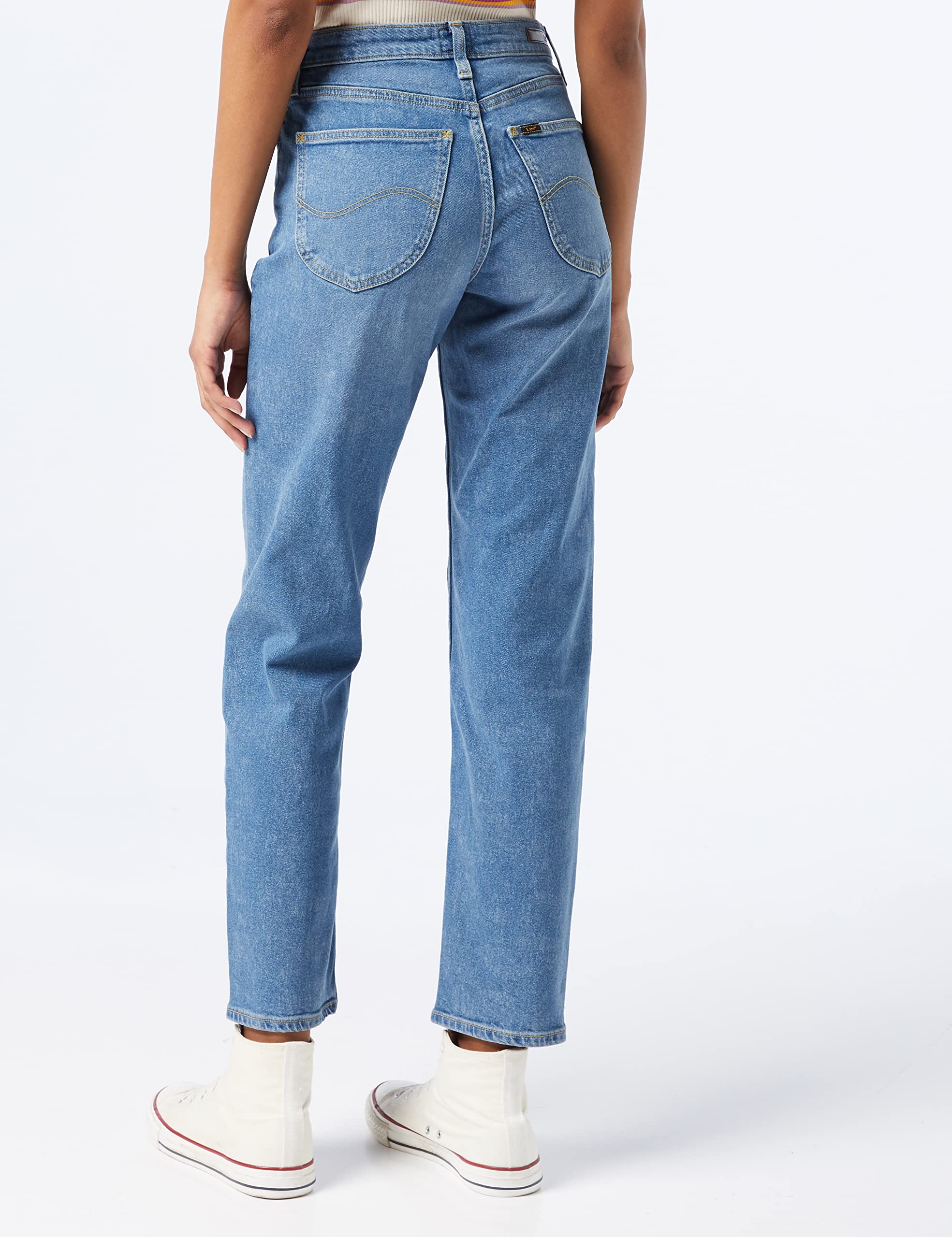 Lee Carol jean femme Light Luna 28W 31L denim