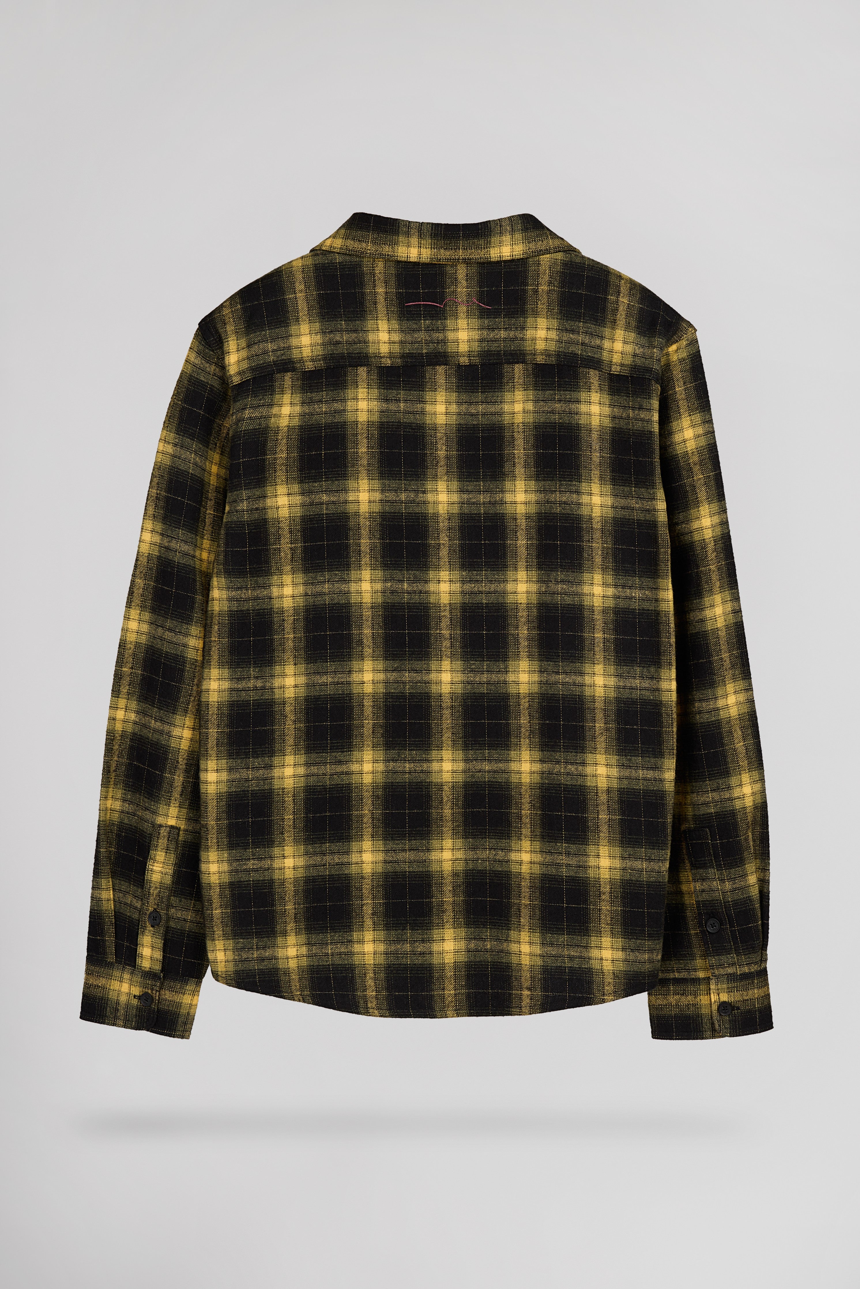 Teddy Smith C-Antho ML Jr chemise flanelle olive garçon