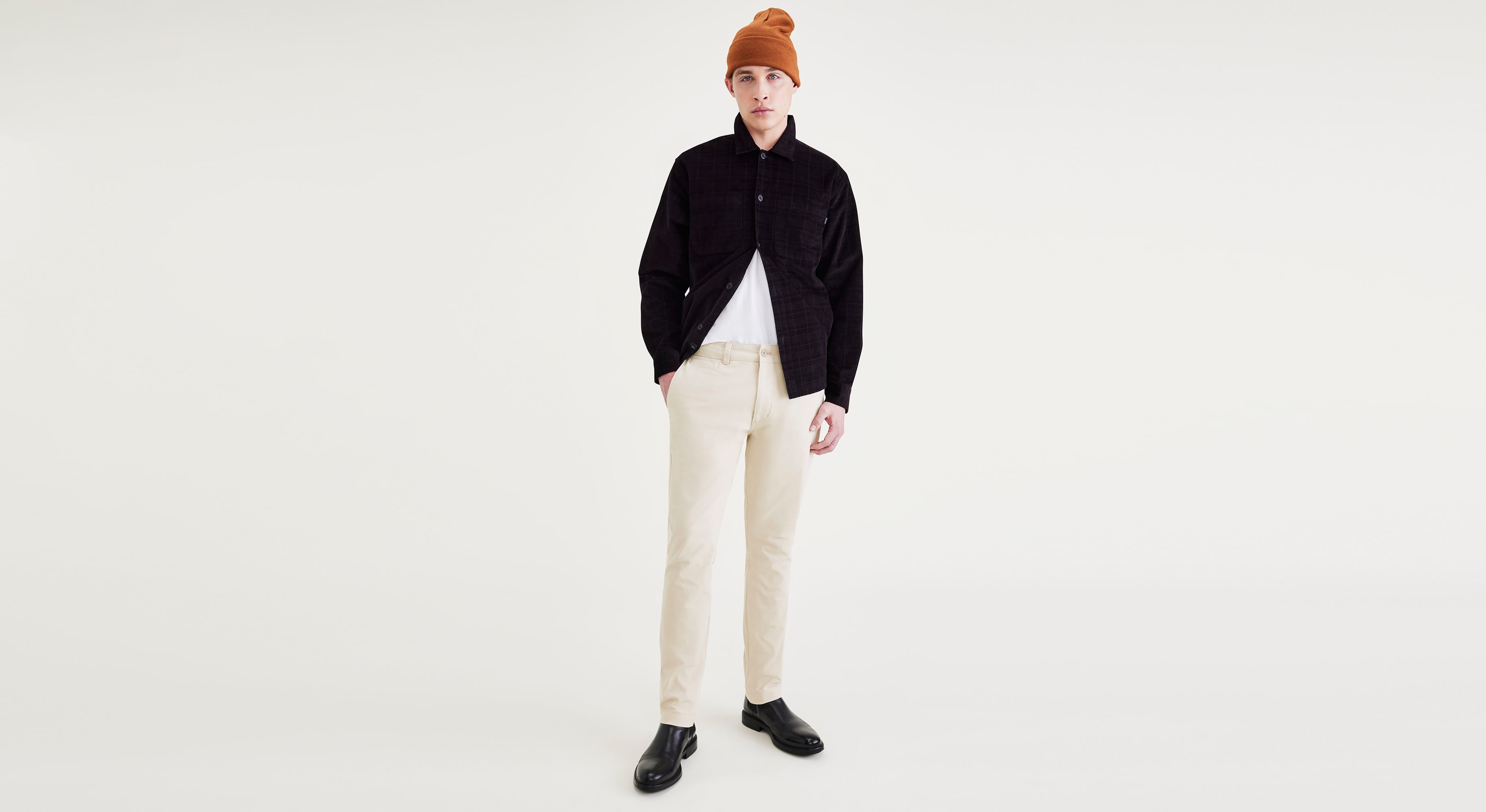 Dockers Alpha chino slim kaki stretch