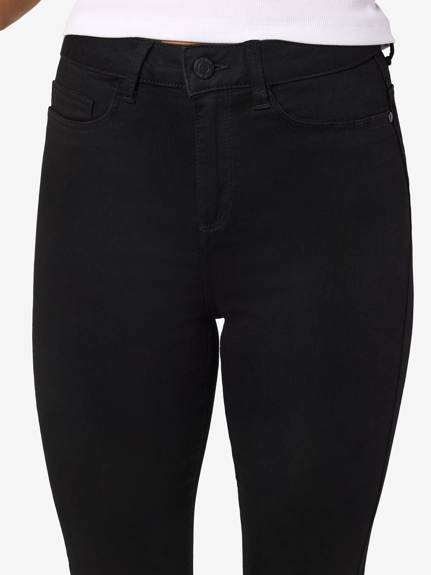 Noisy May Callie NMCALLIE jean skinny taille haute