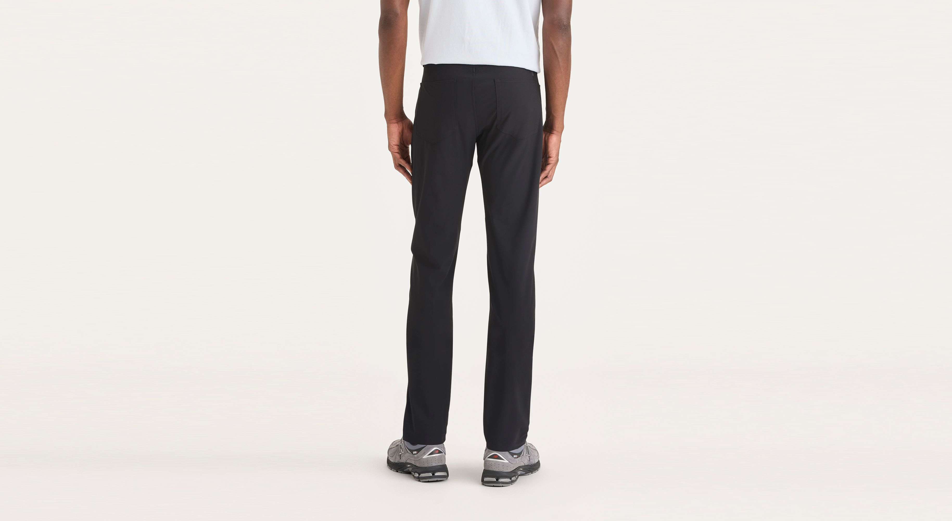 Dockers Go Airweave 5-Pocket chino homme Noir slim