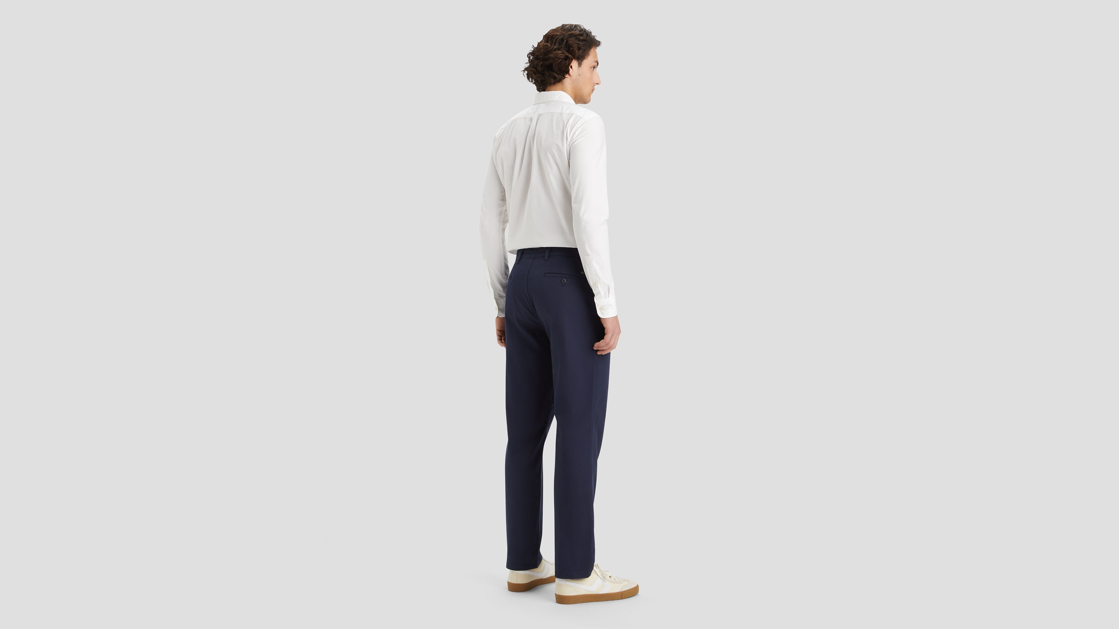 Dockers Original Chino Straight Fit chino bleu marine coton