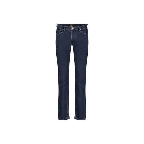 Lee Luke jean homme slim foncé toile denim