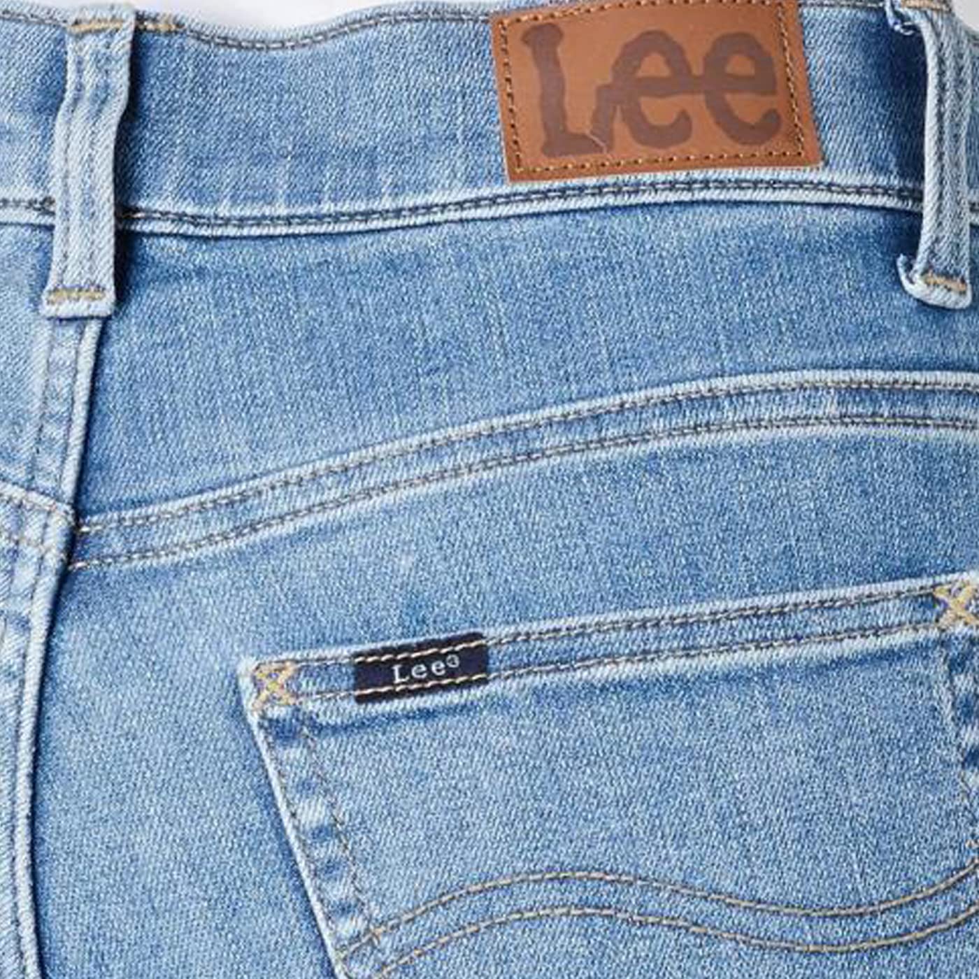 Lee Elly jean slim femme Modern Blue taille normale