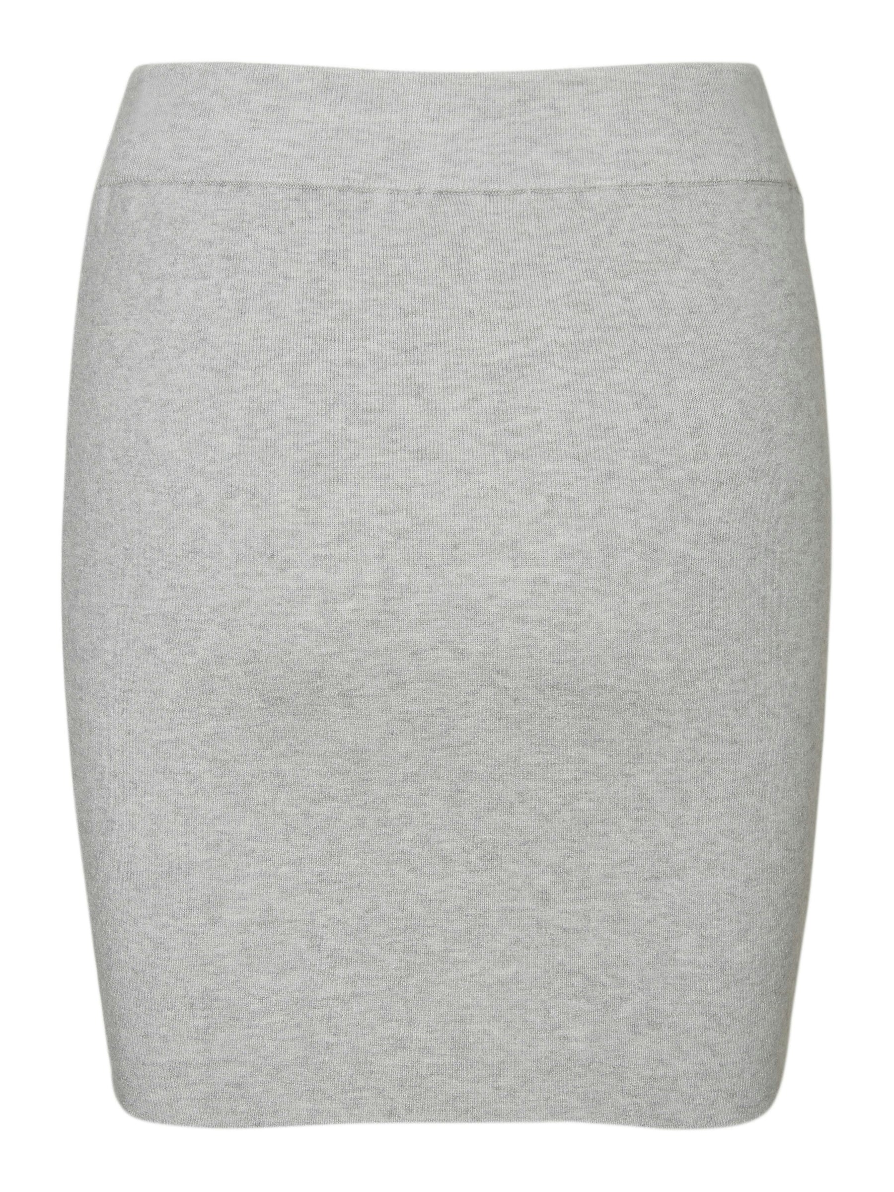 Noisy May jupe courte maille taille élastiquée