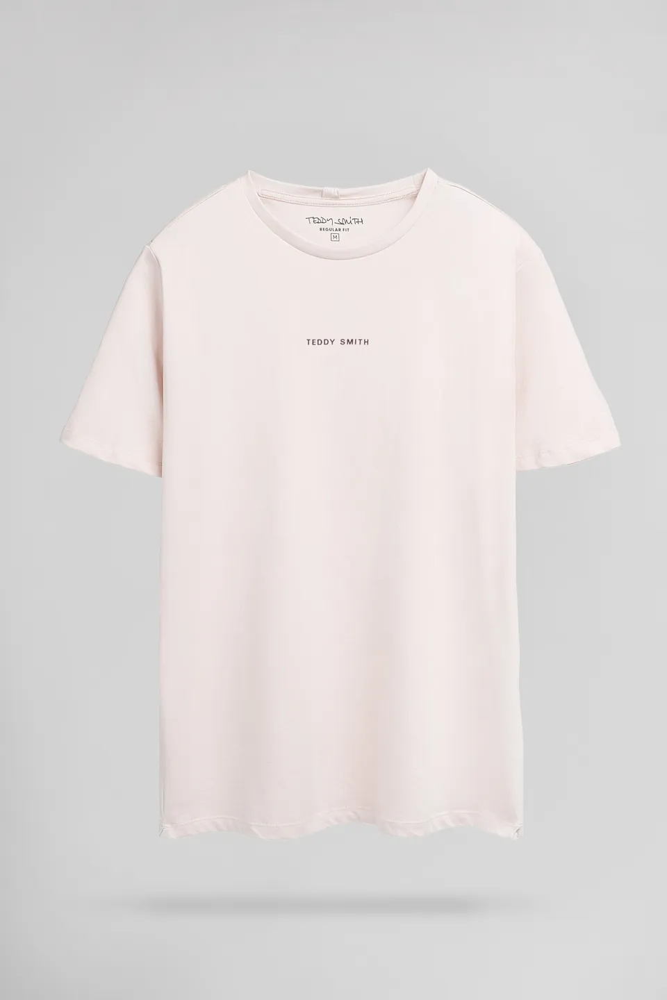 Teddy Smith T-Soy 2 MC t-shirt rose quartz homme