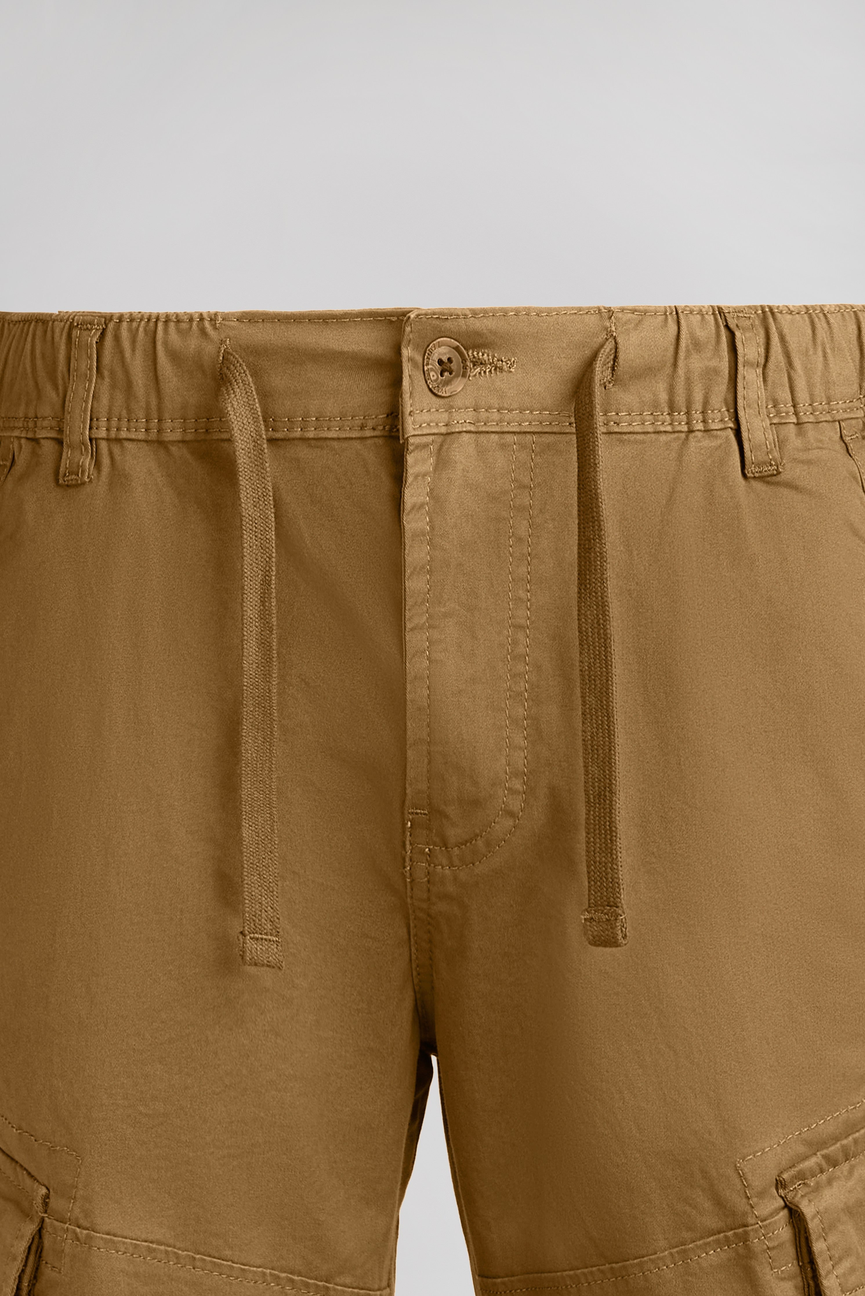 Teddy Smith P-Murray Cargo pantalon tabac relaxed