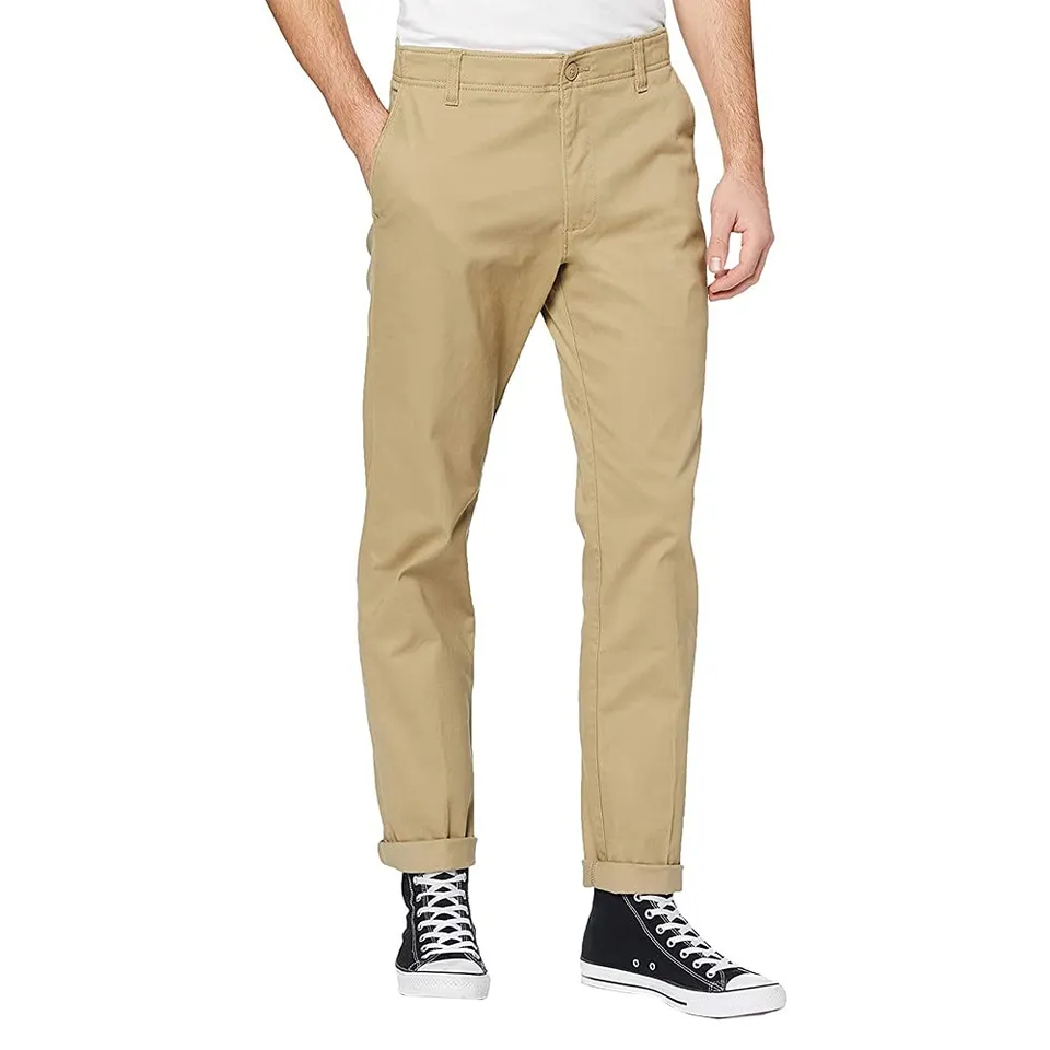 Lee Slim pantalon chino homme bleu marine coupe slim