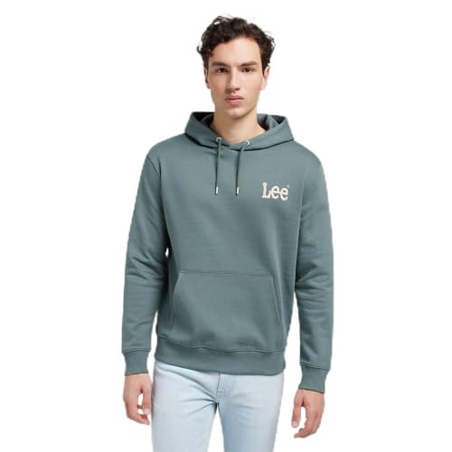 Lee Core Hoodie Sweat à capuche Homme Taille S molleton