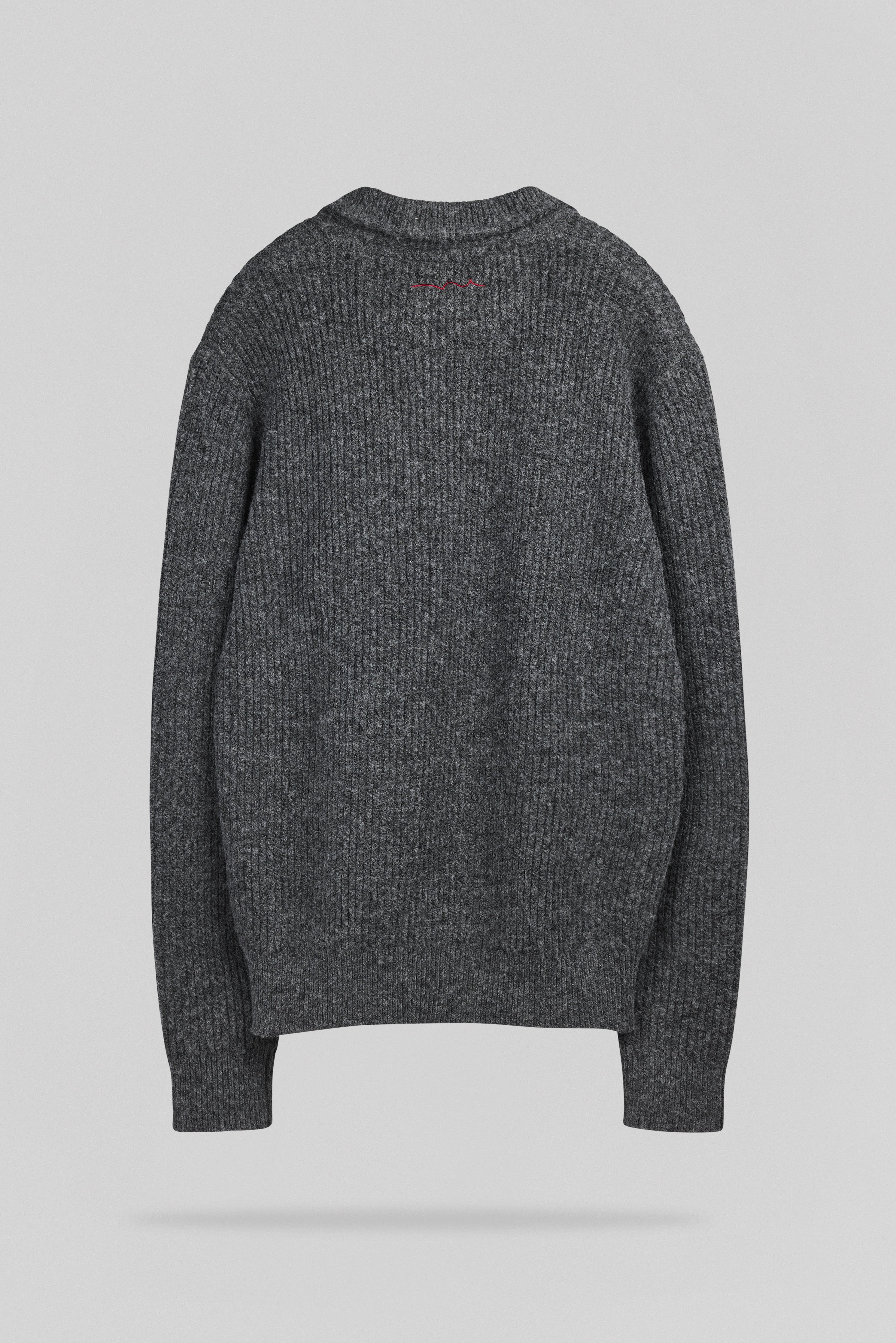 Teddy Smith P-Clayton pull col camionneur melange black