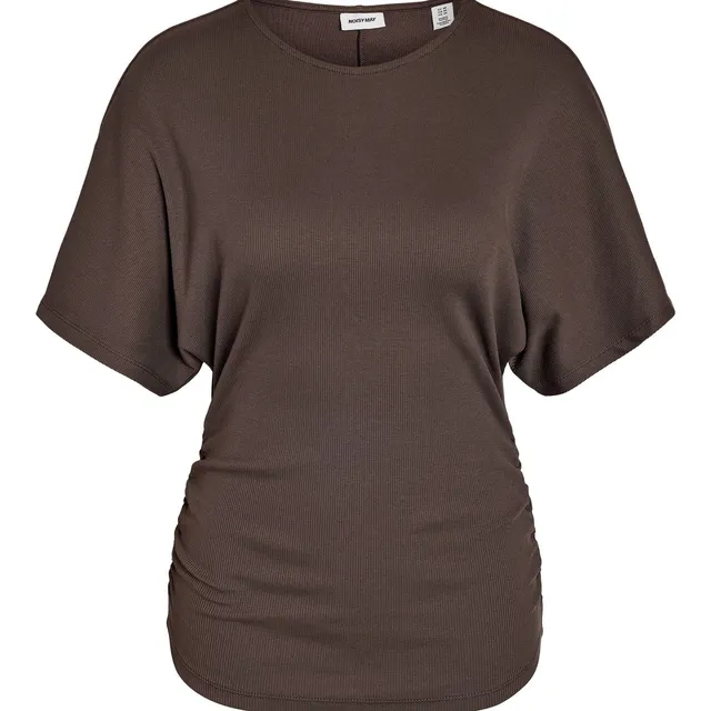 Noisy May Abbi NMABBI t-shirt coton bio manches courtes