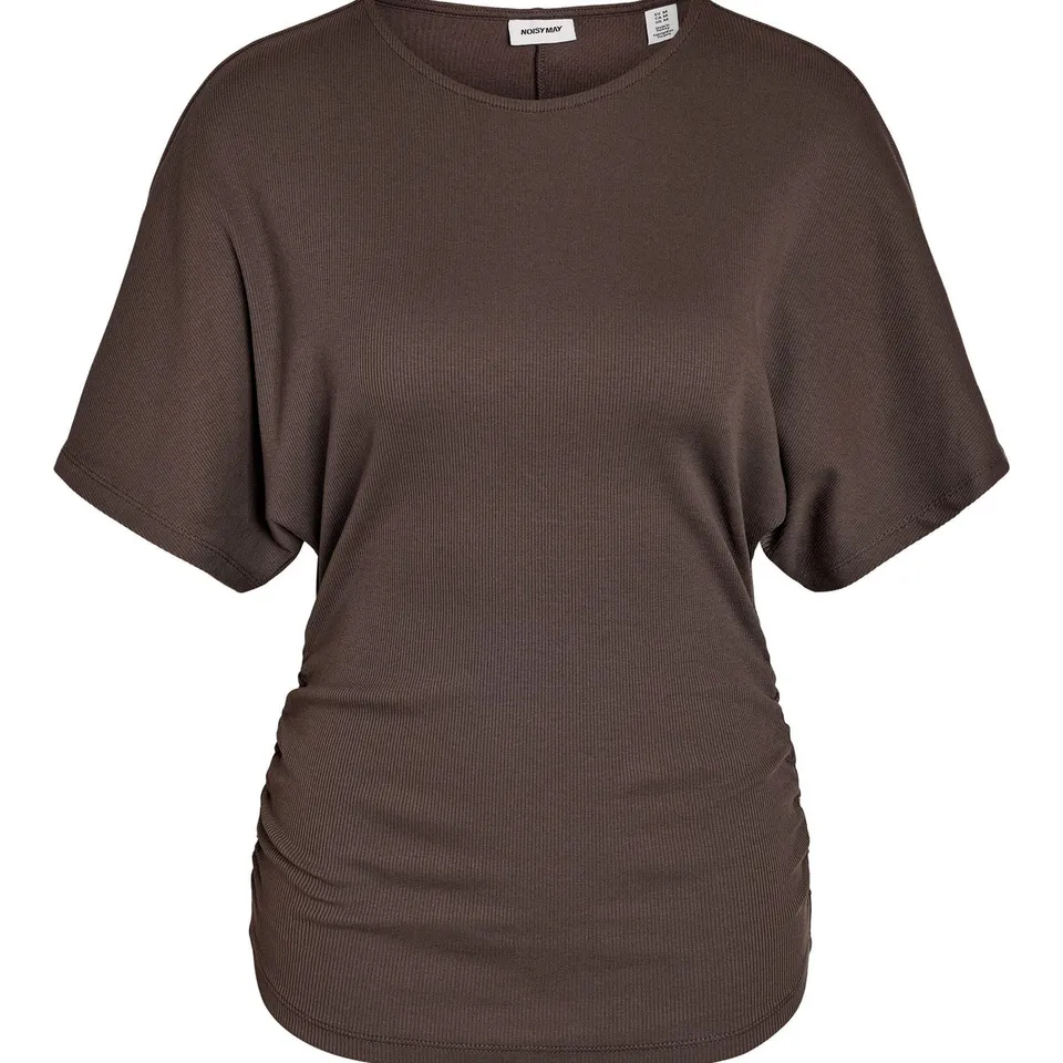 Noisy May Abbi NMABBI t-shirt coton bio manches courtes