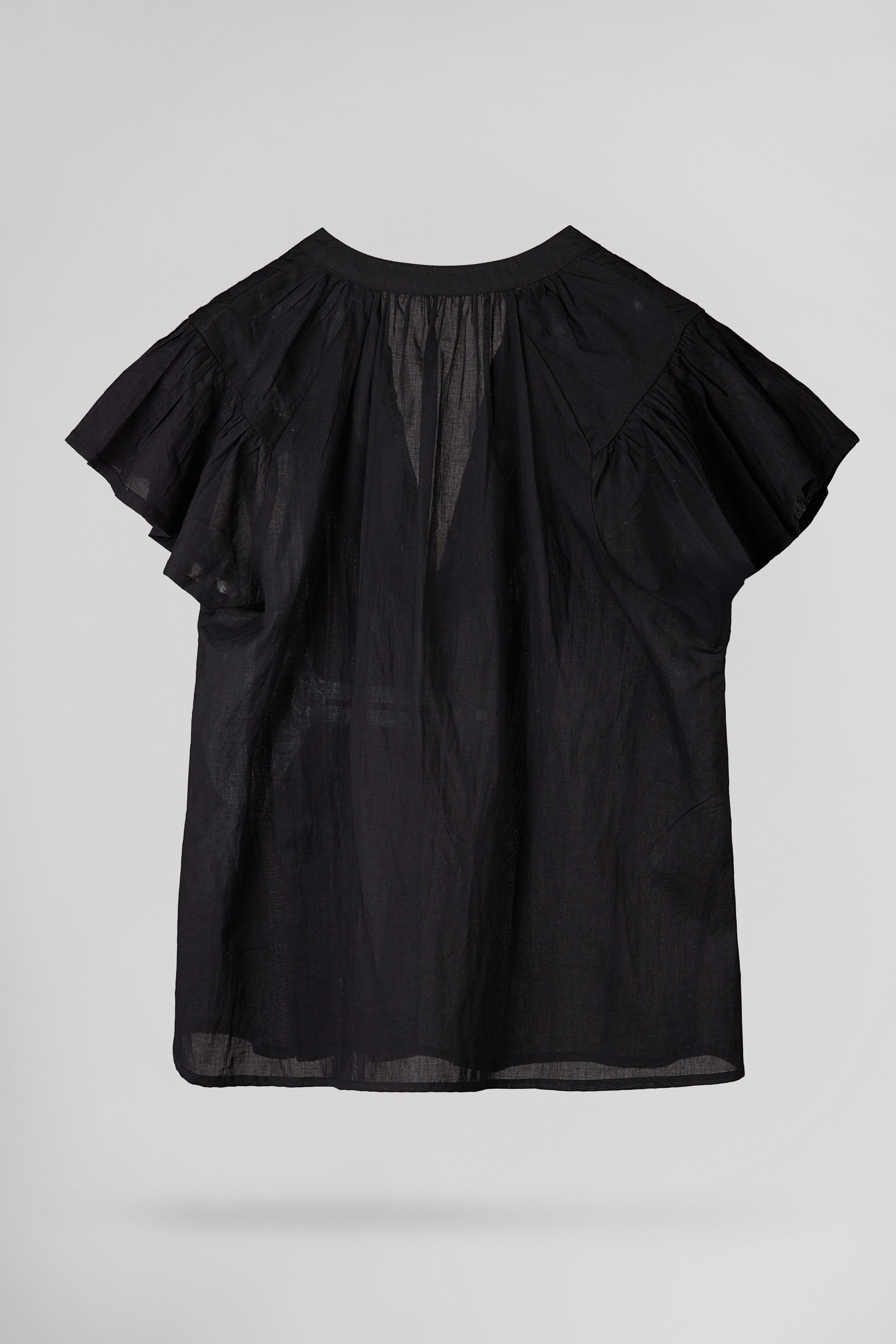 Teddy Smith T-Amanda top femme noir ample fluide