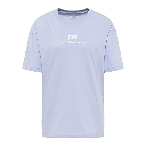 Lee Essential Graphic t-shirt femme écru coton