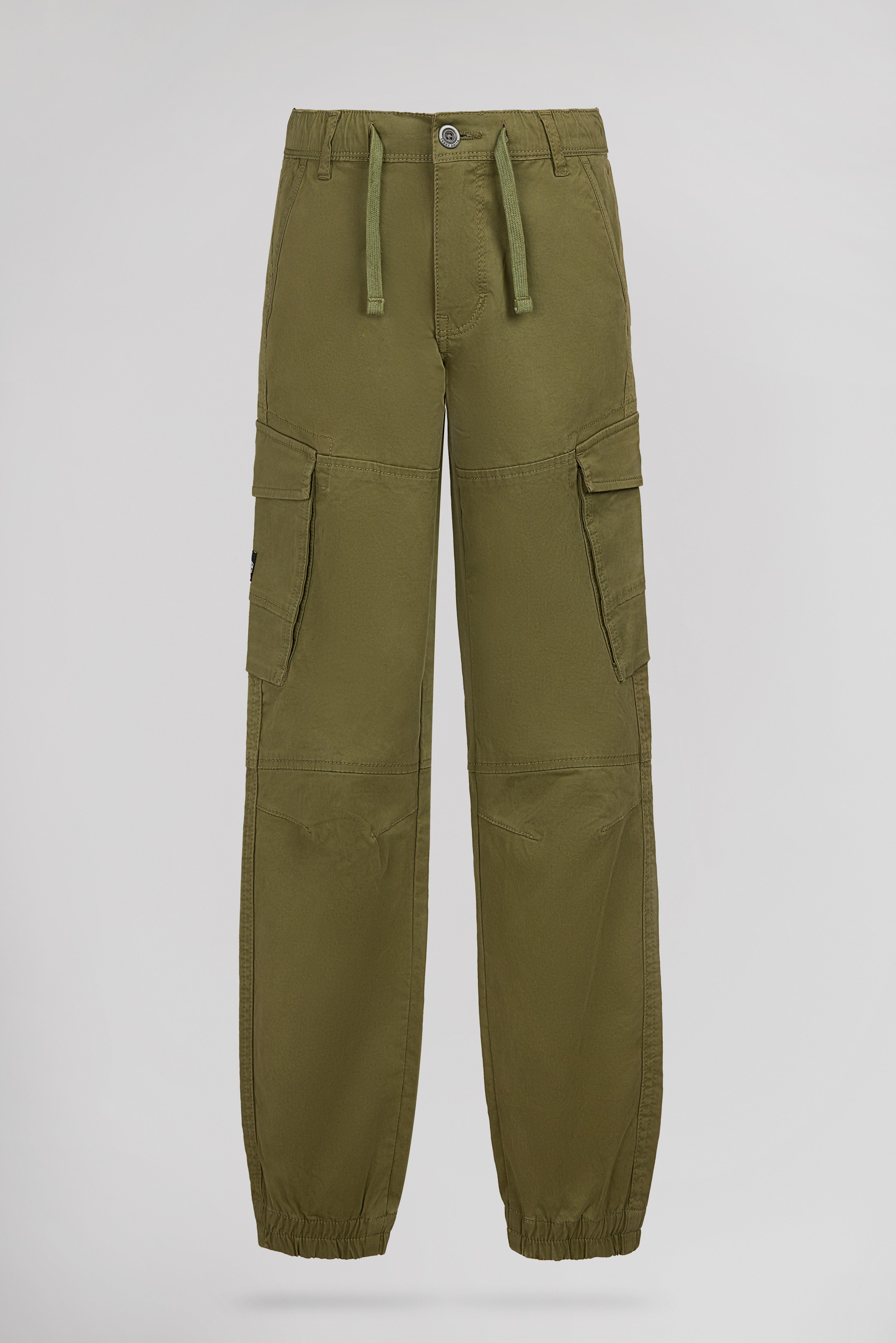 Teddy Smith P-Murray Cargo Jr pantalon cargo olive enfant
