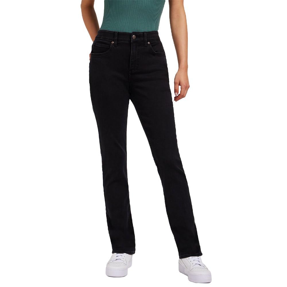 Lee Ulc Straight Jean Droit Femme 34W/33L Cobalt