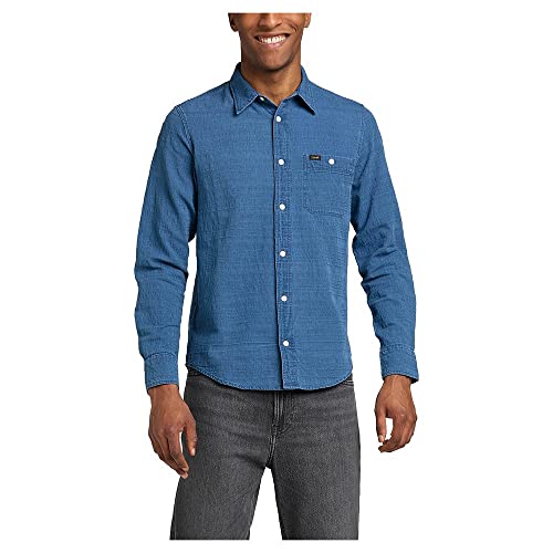 Lee Leesure chemise homme taille S coupe droite