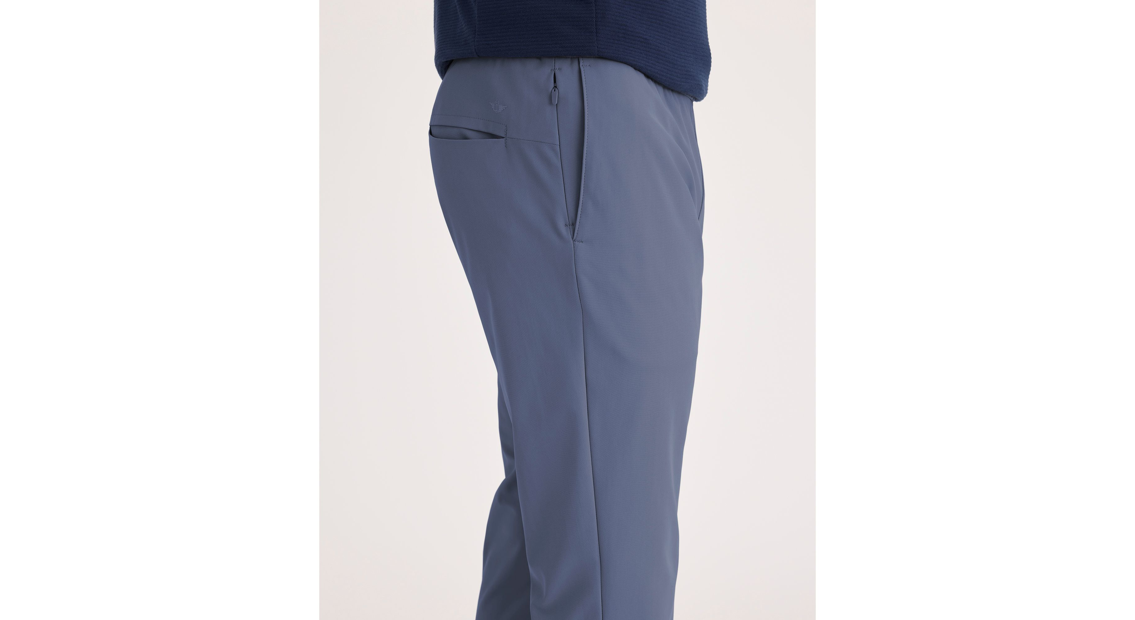 Dockers Go Airweave jogger homme bleu slim